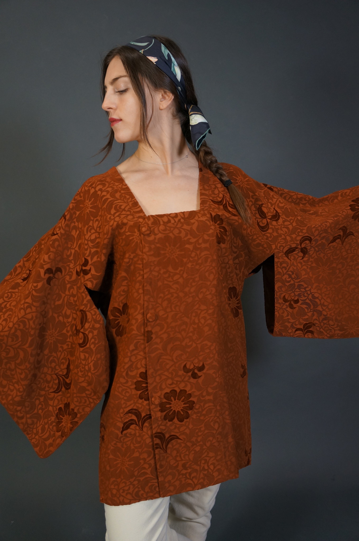 70s Japanese Haori Azami