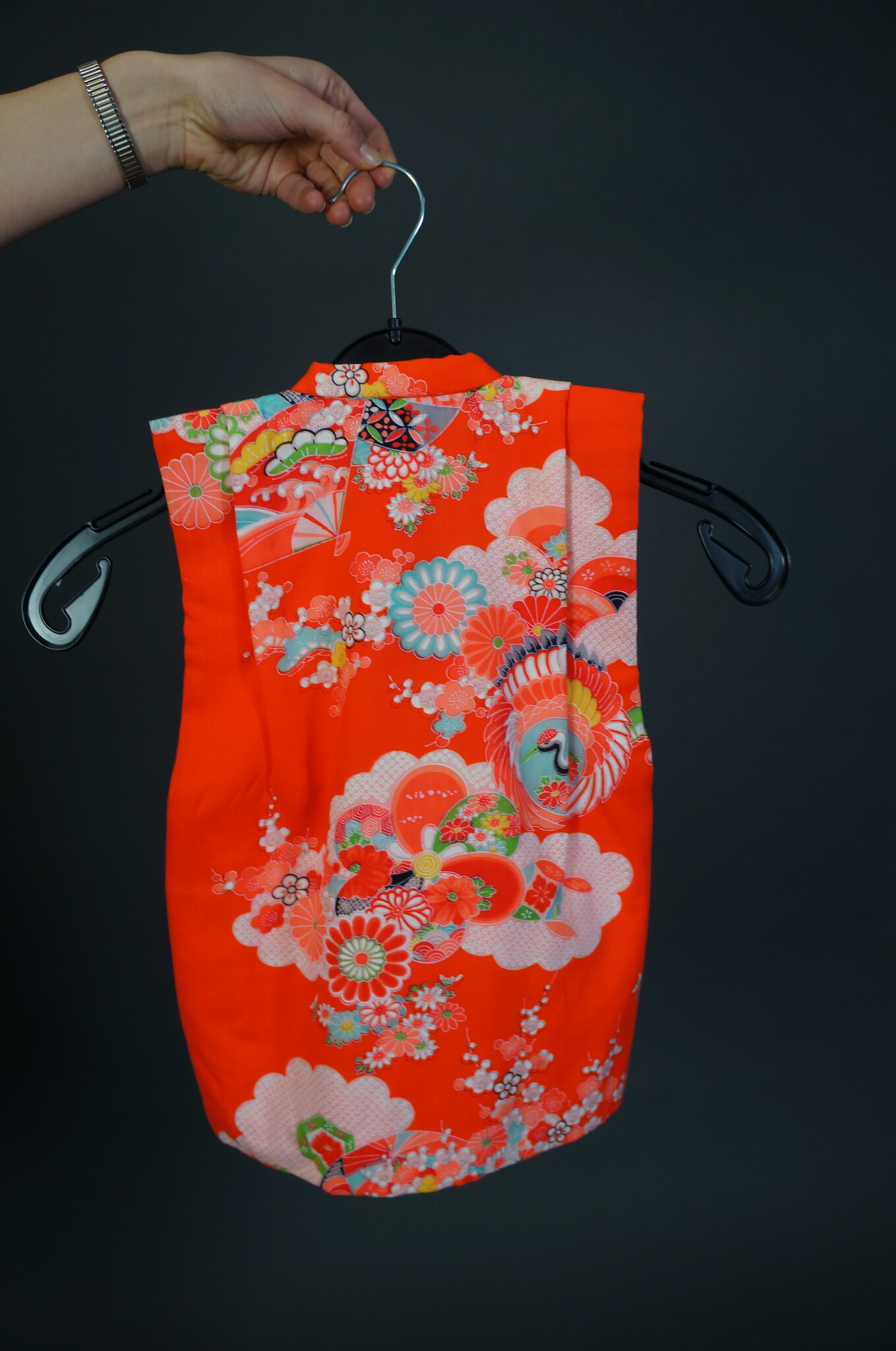70s Japanese Kids Haori Cho