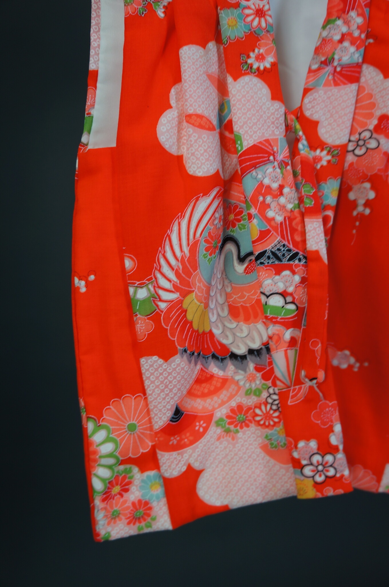 70s Japanese Kids Haori Cho