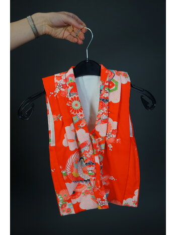 70s Japanese Kids Haori Cho