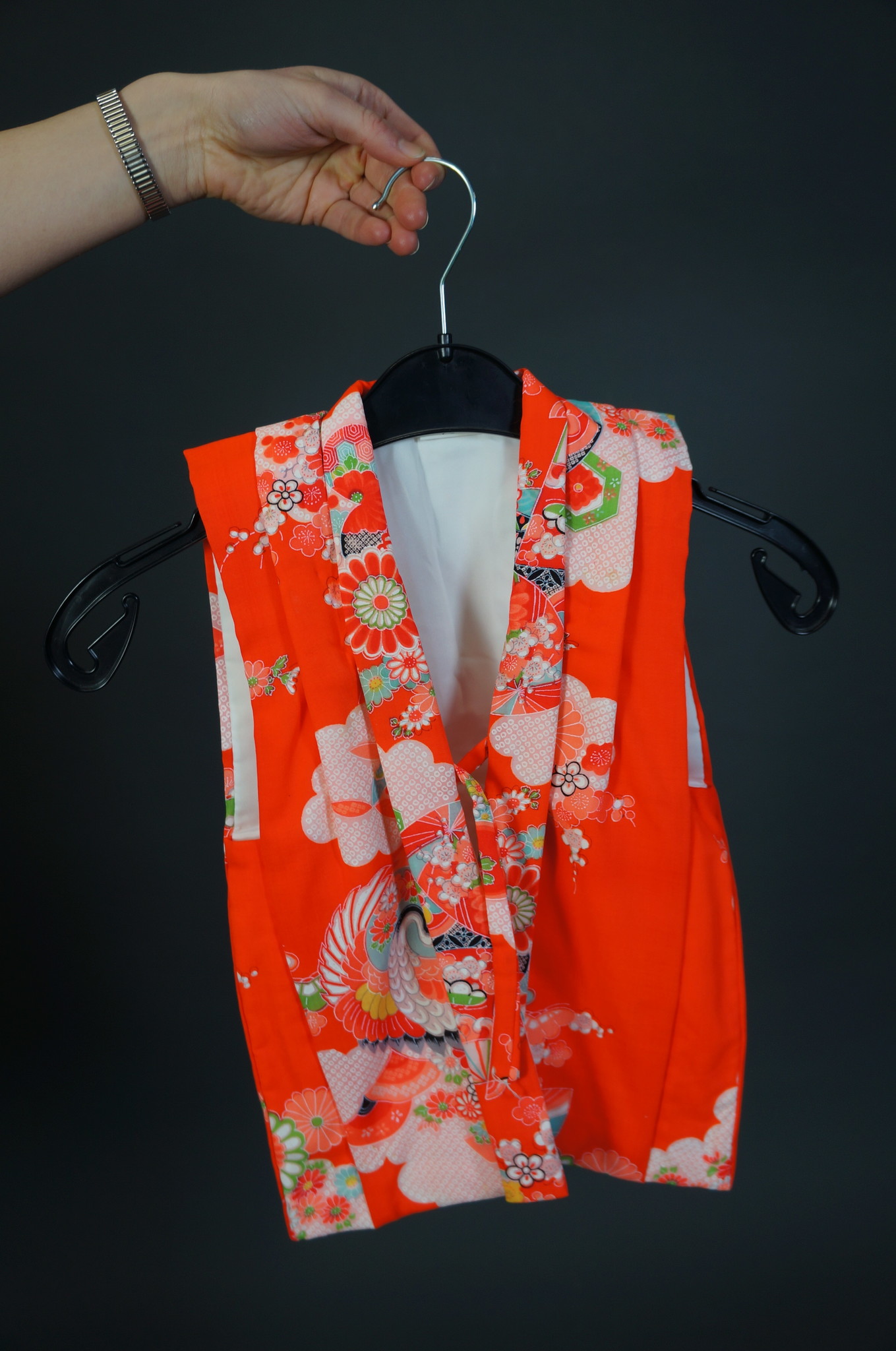70s Japanese Kids Haori Cho