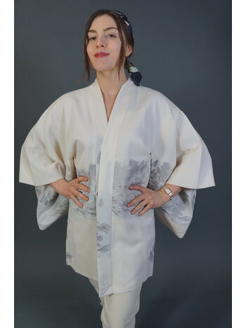 70s Japanese Haori Hiromi