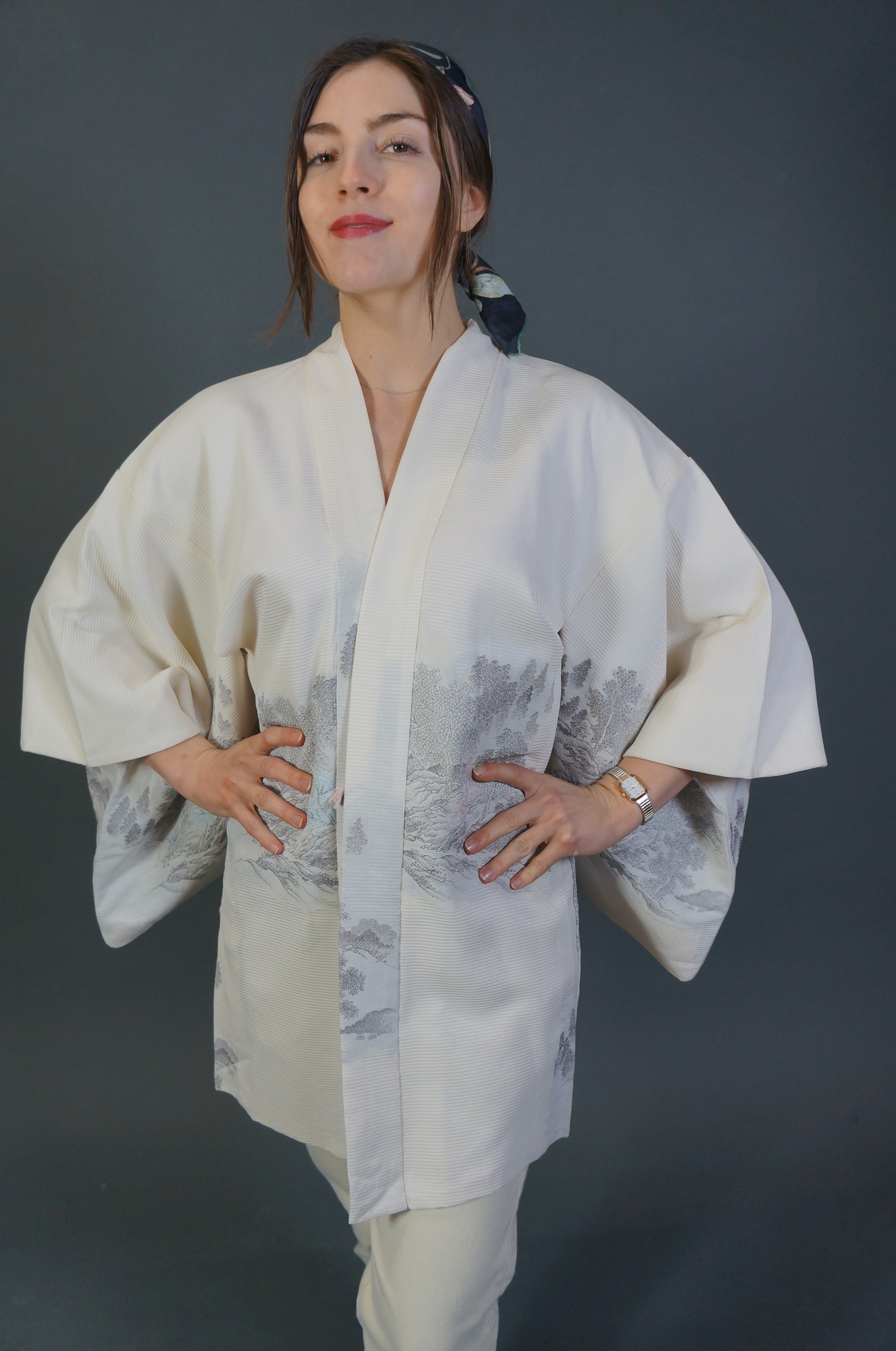 70s Japanese Haori Hiromi