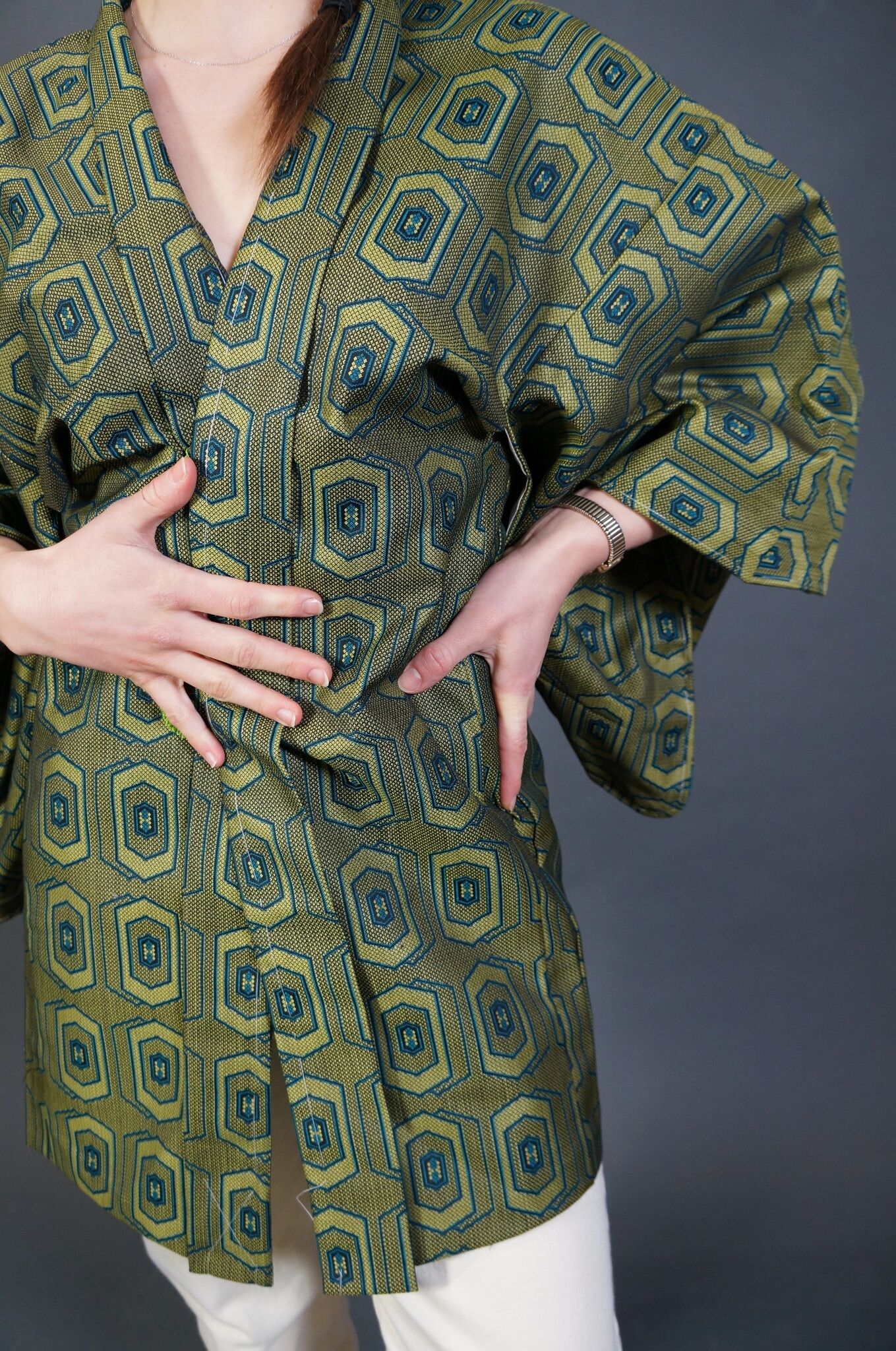 70s Japanese Haori Morina