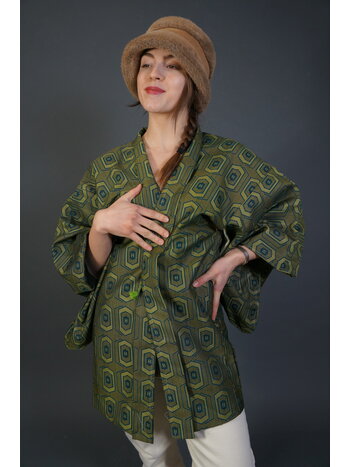 70s Japanese Haori Morina