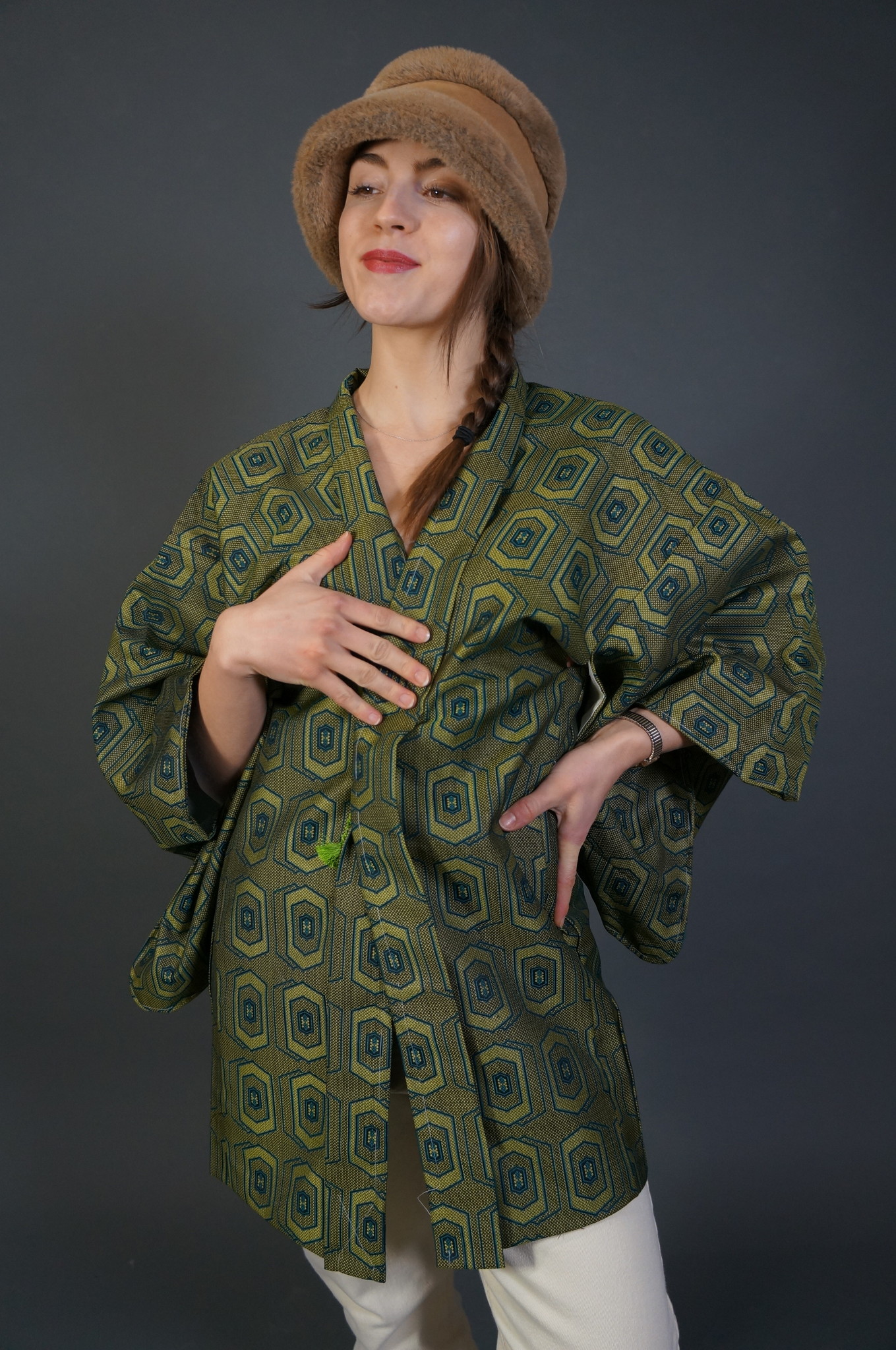 70s Japanese Haori Morina