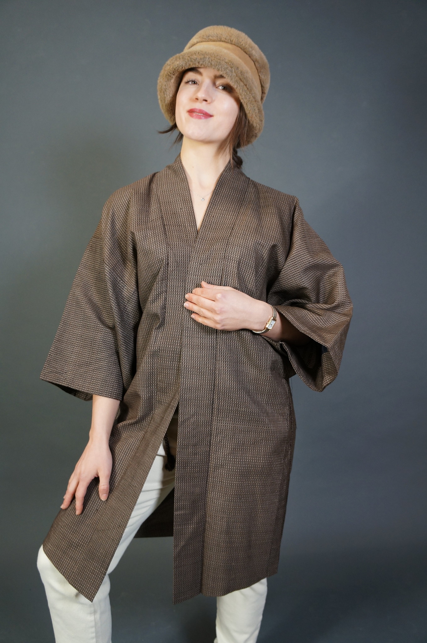 70s Japanese Haori Nari