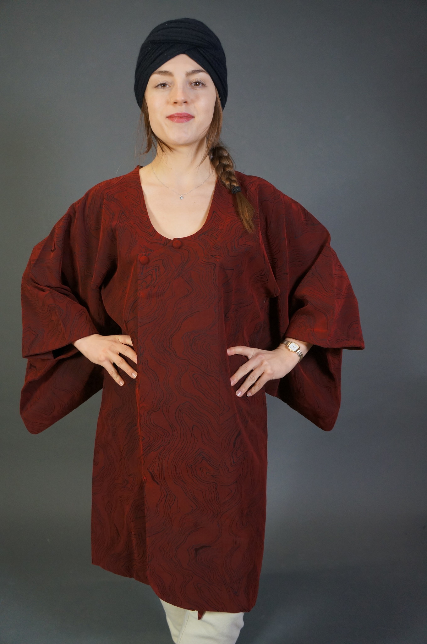 70s Japanese Haori Yubi