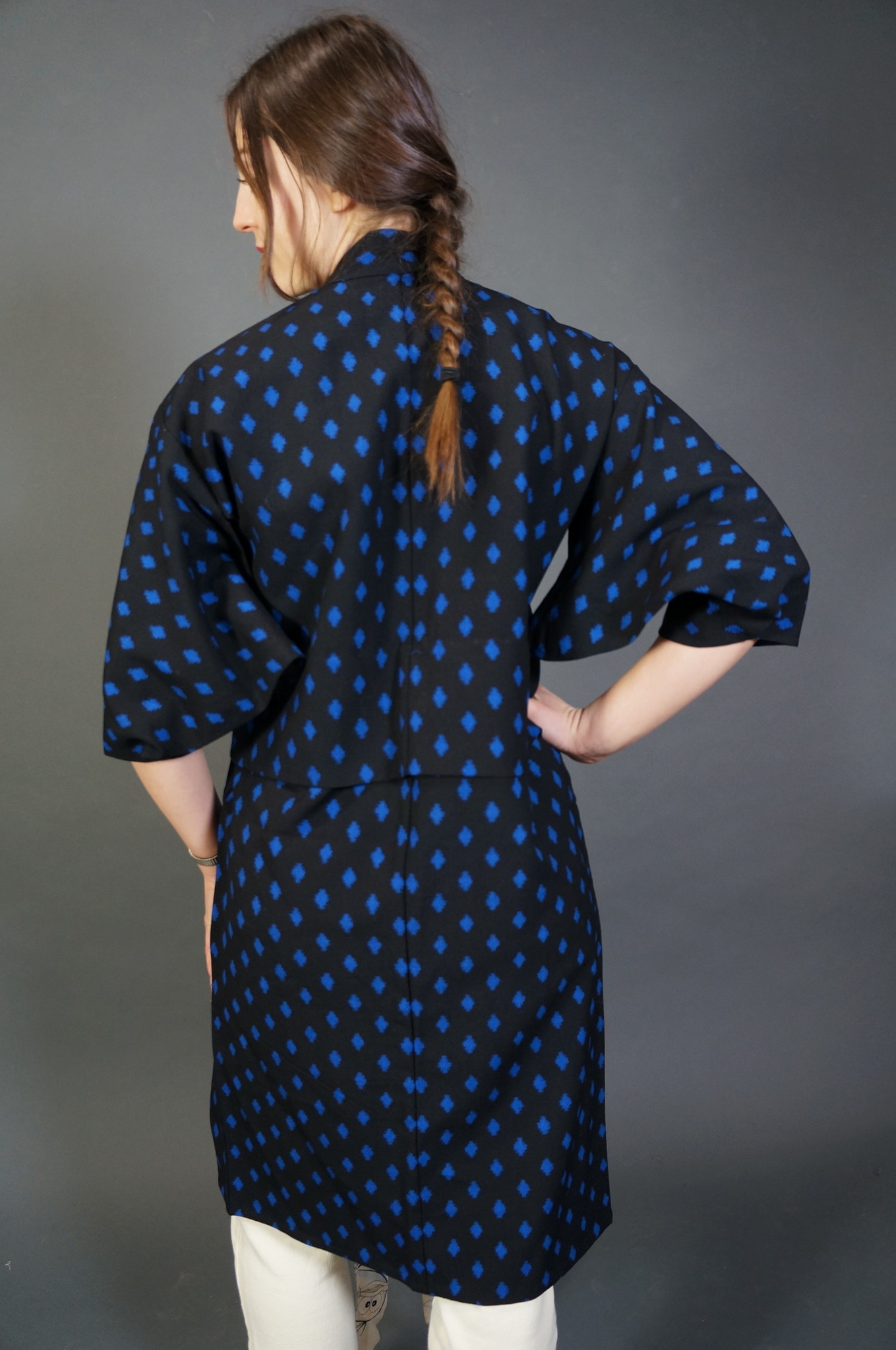 70s Japanese Kids Kimono Takara