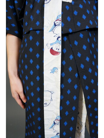 70s Japanese Kids Kimono Takara