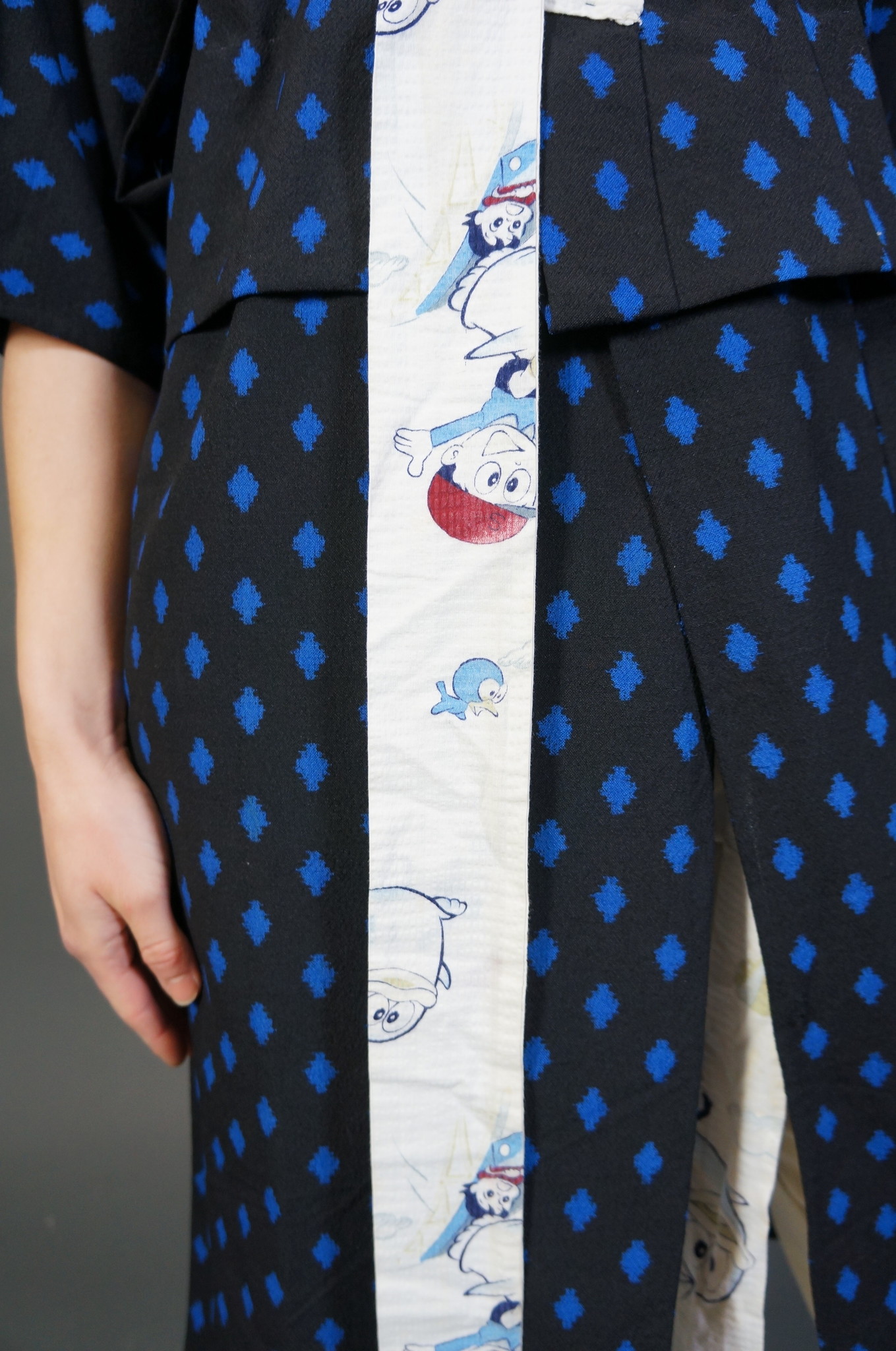 70s Japanese Kids Kimono Takara