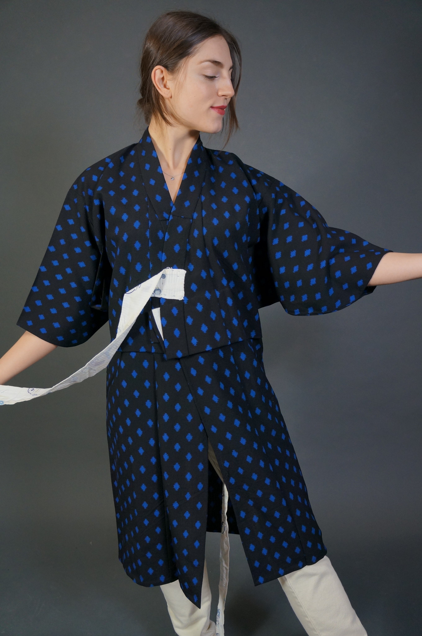 70s Japanese Kids Kimono Takara