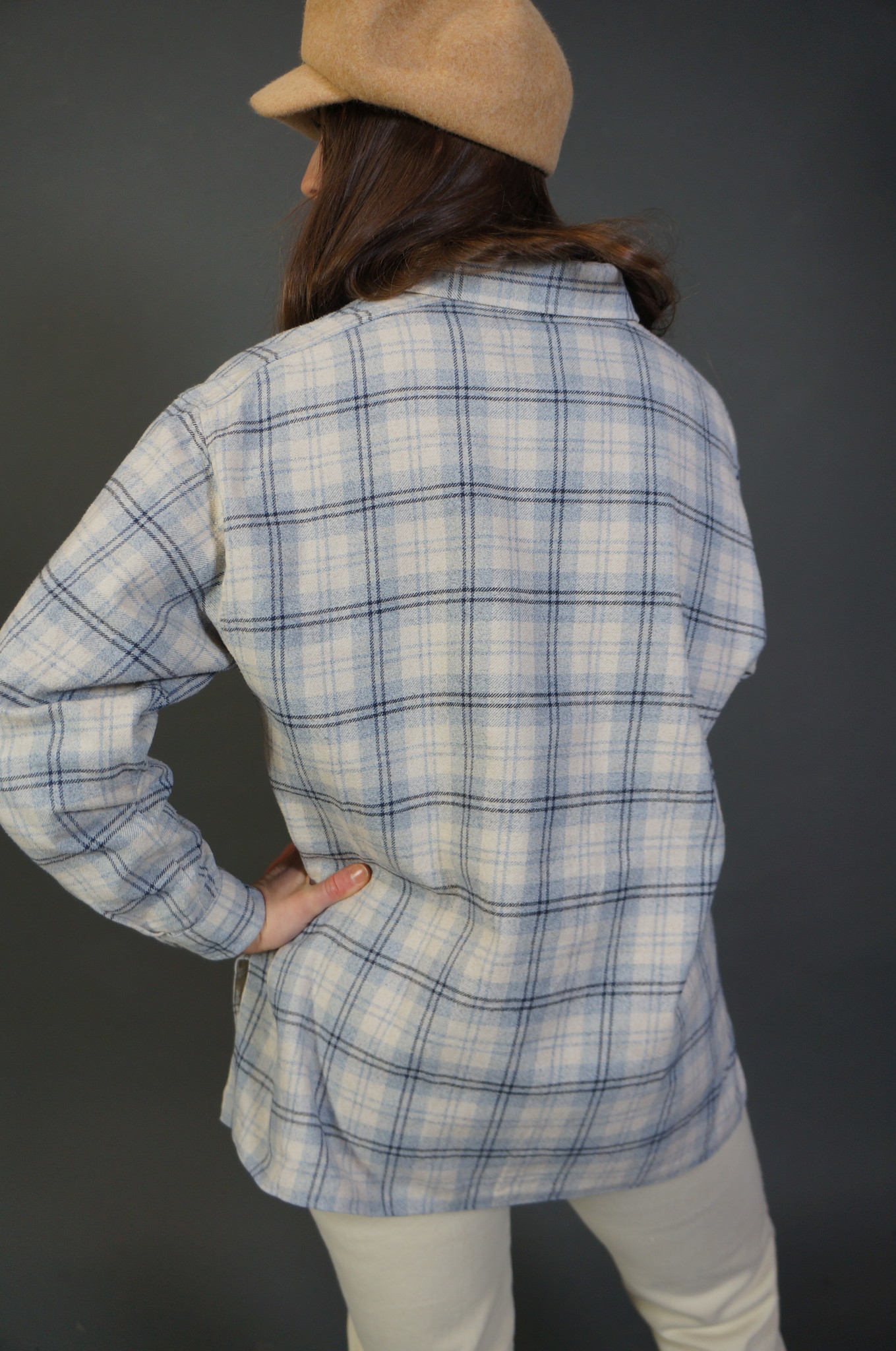 Flannel Blouse Marlow