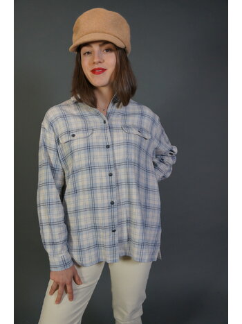 Flannel Blouse Marlow
