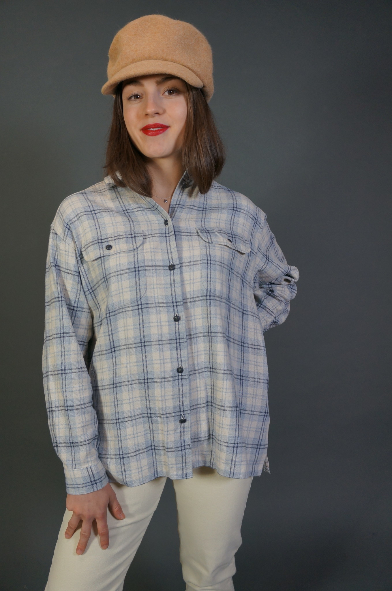 Flannel Blouse Marlow