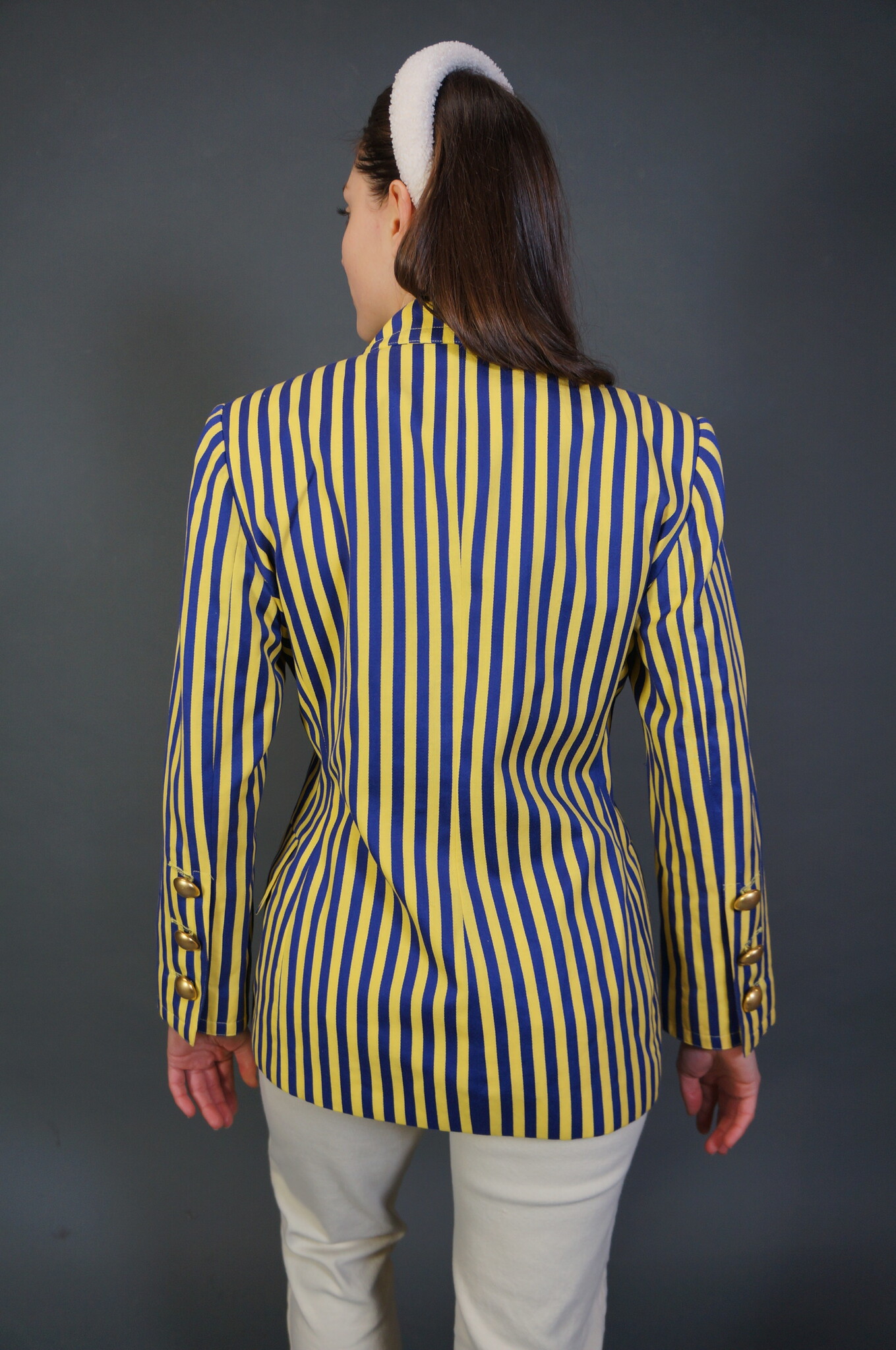 Givenchy Striped Blazer