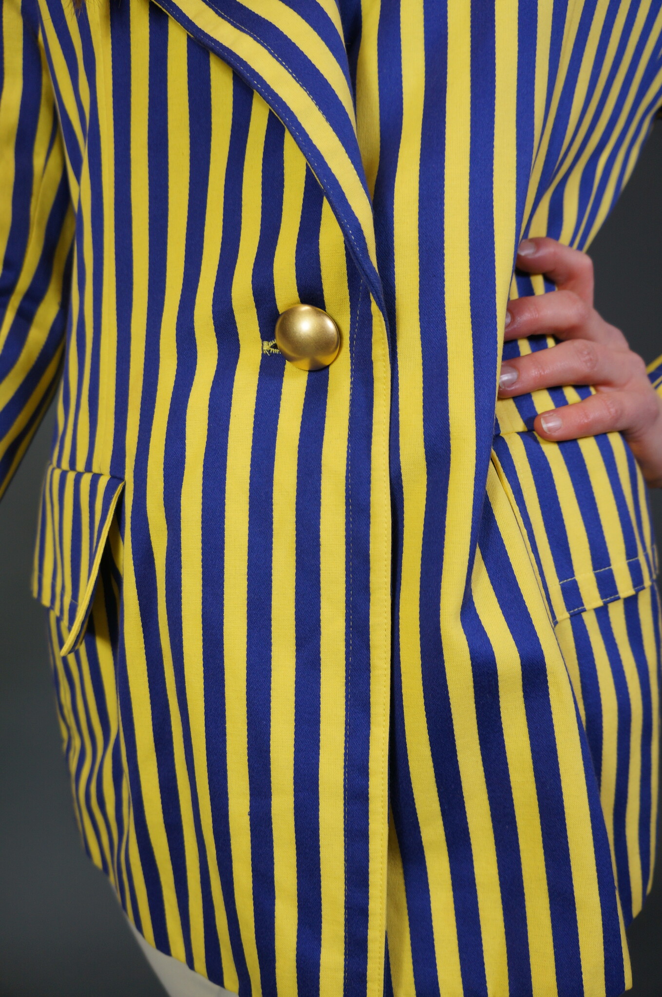Givenchy Striped Blazer