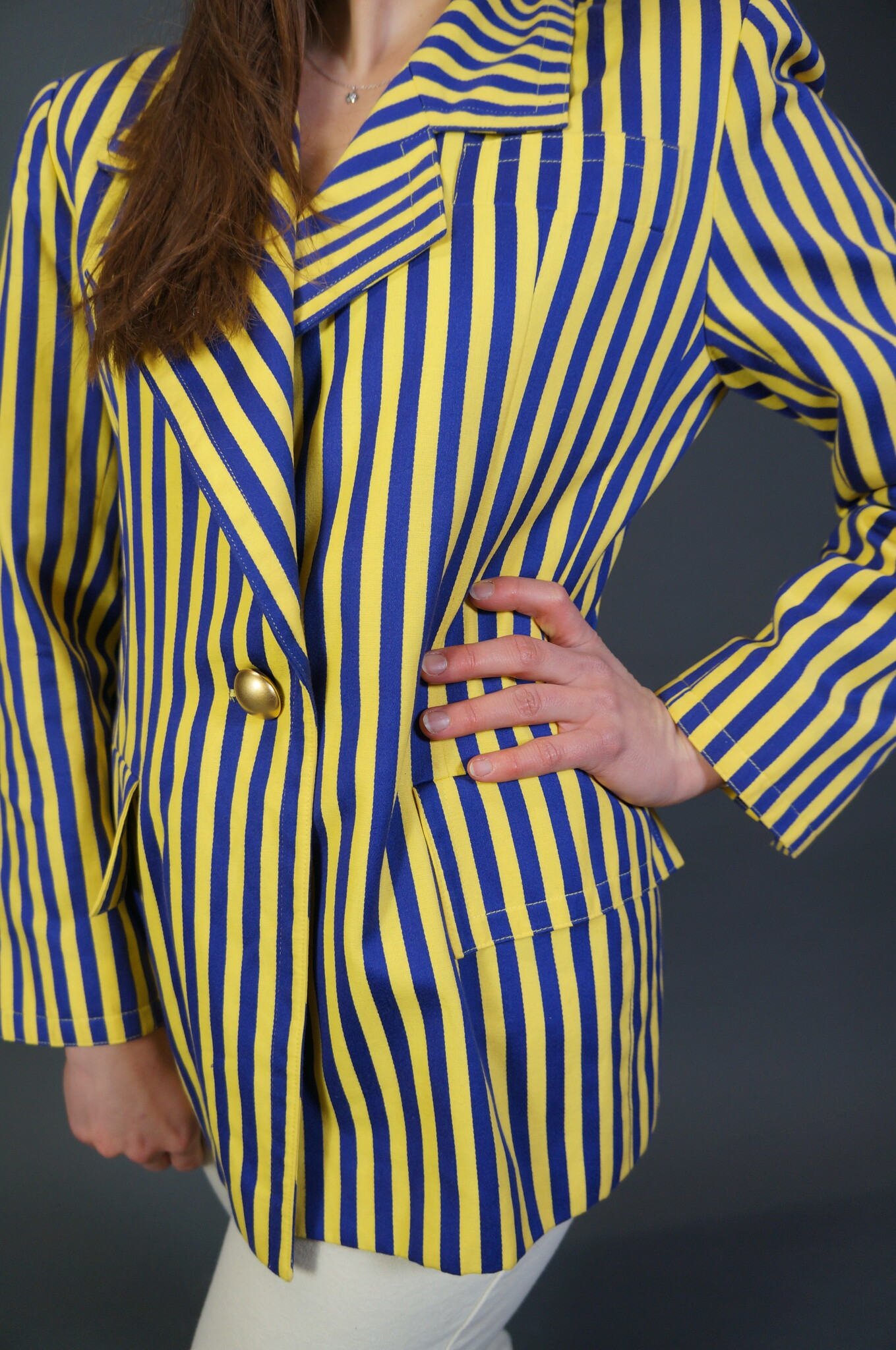 Givenchy Striped Blazer
