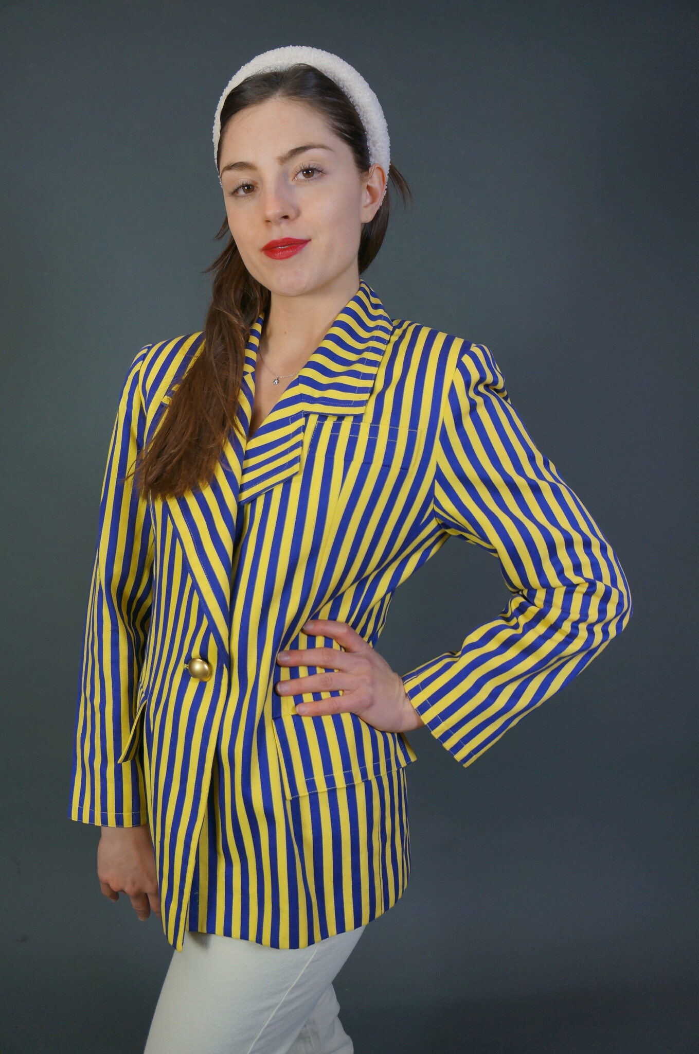 Givenchy Striped Blazer