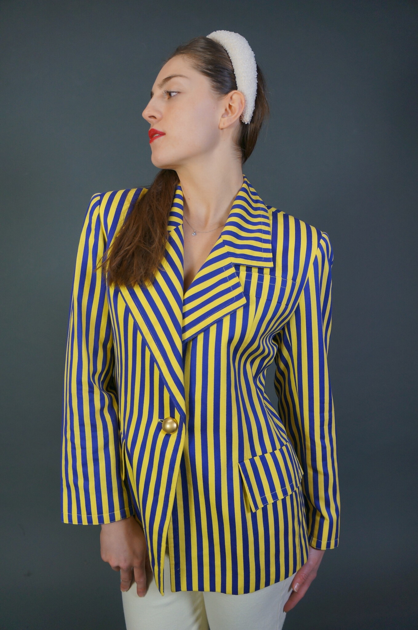 Givenchy Striped Blazer