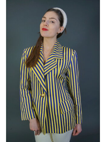 Givenchy Striped Blazer
