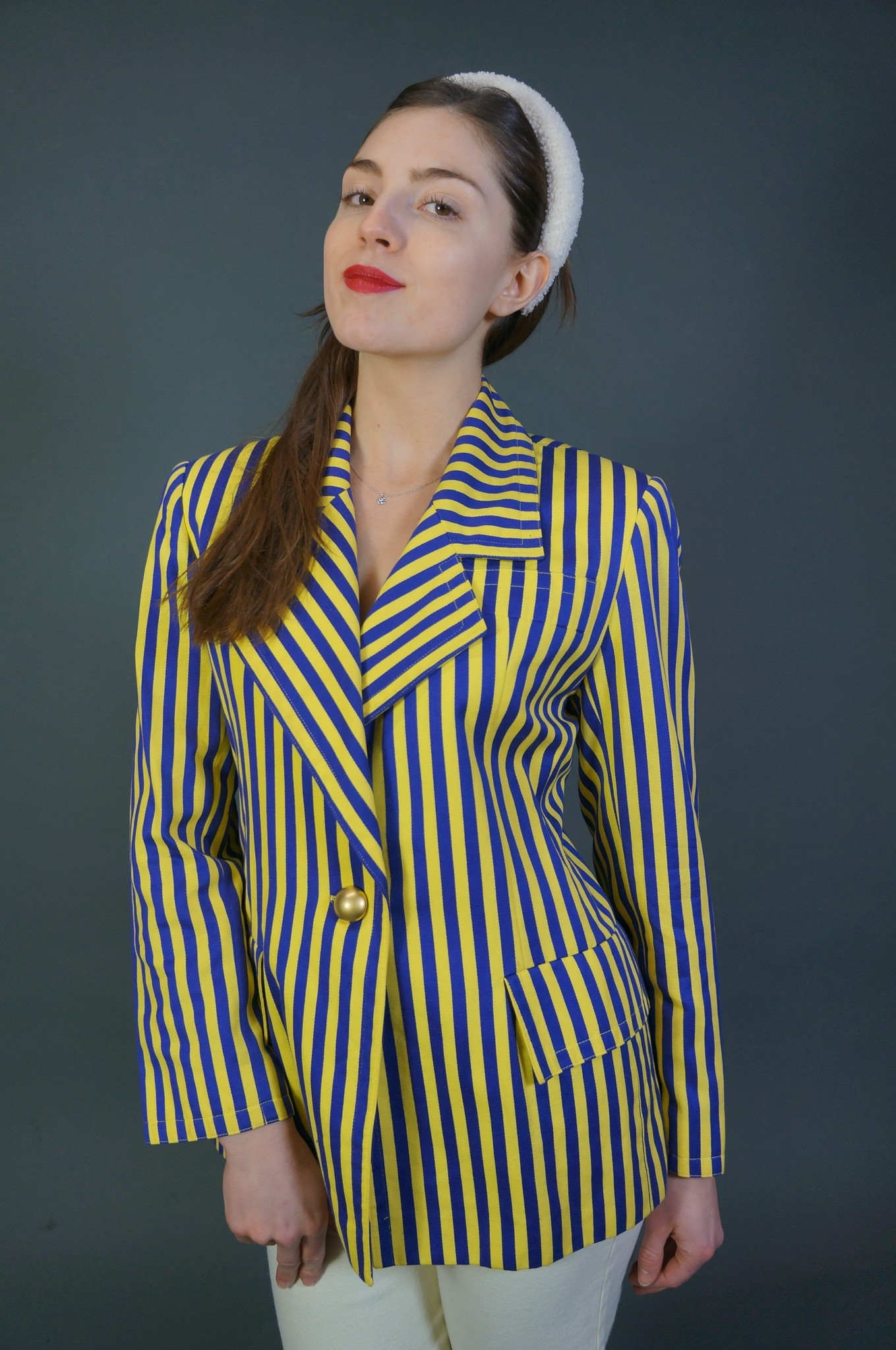 Givenchy Striped Blazer