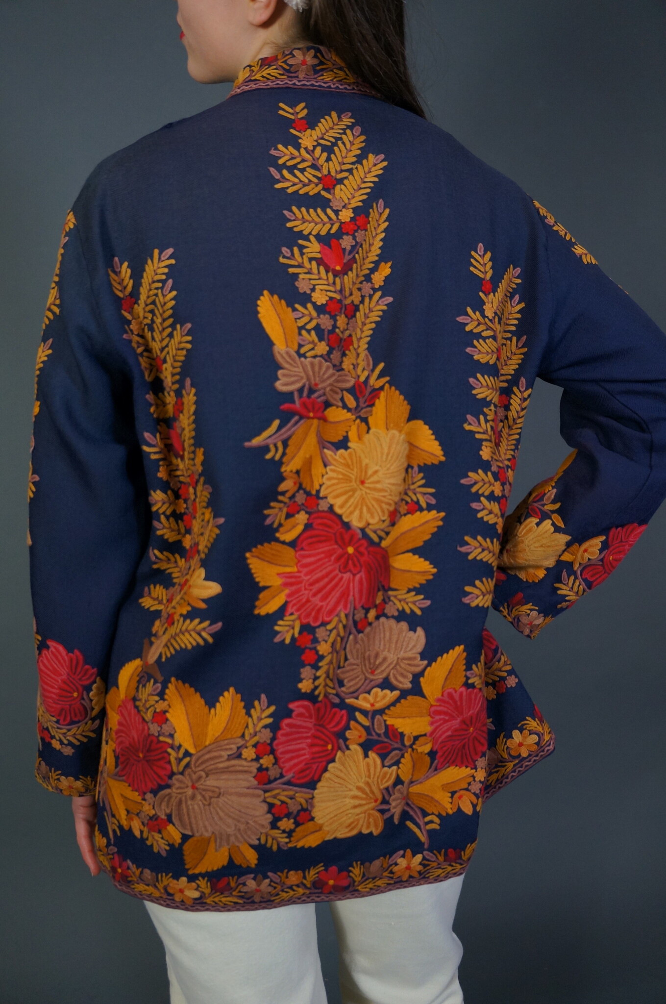 Embroidery Jacket