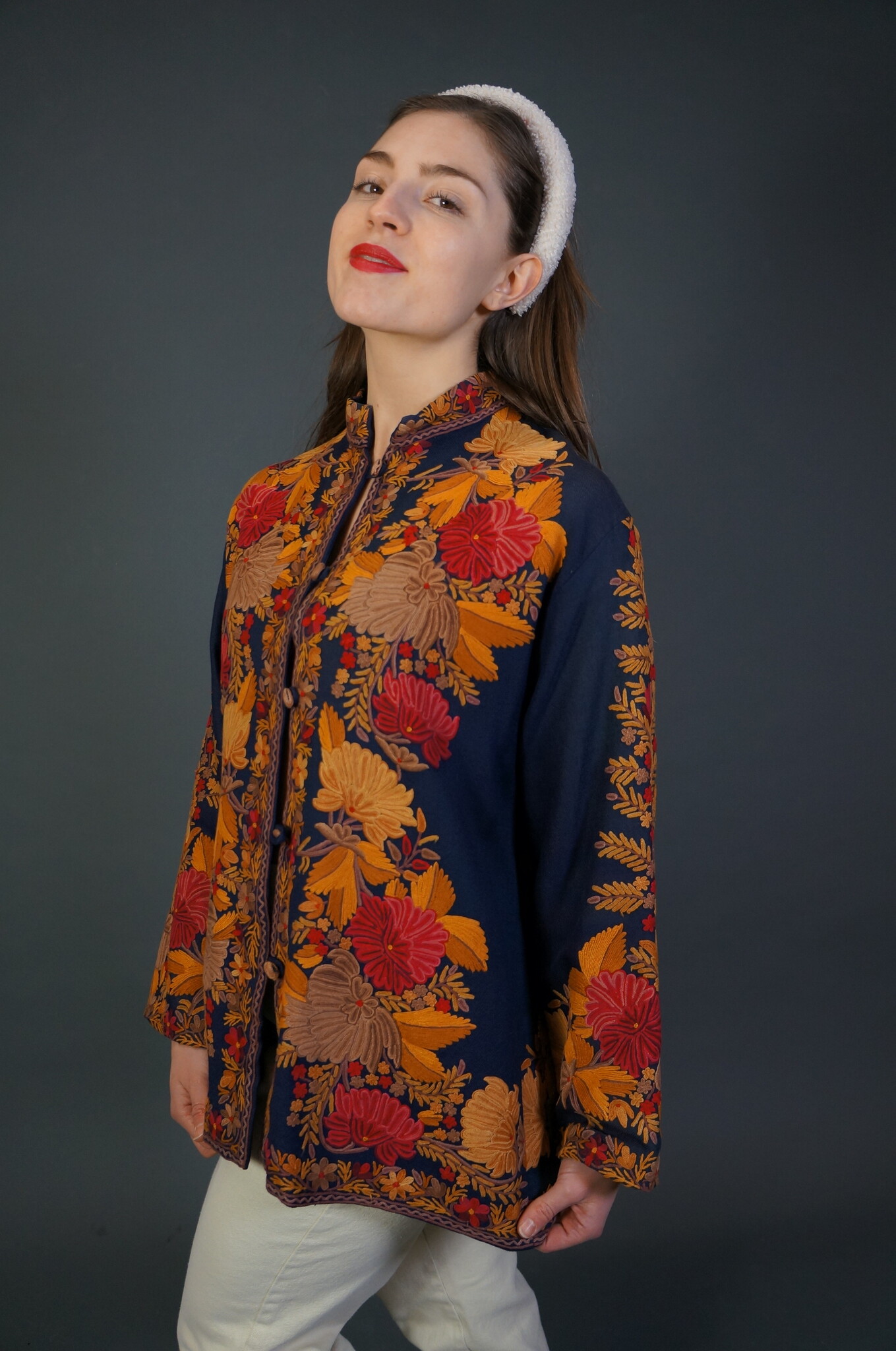 Embroidery Jacket