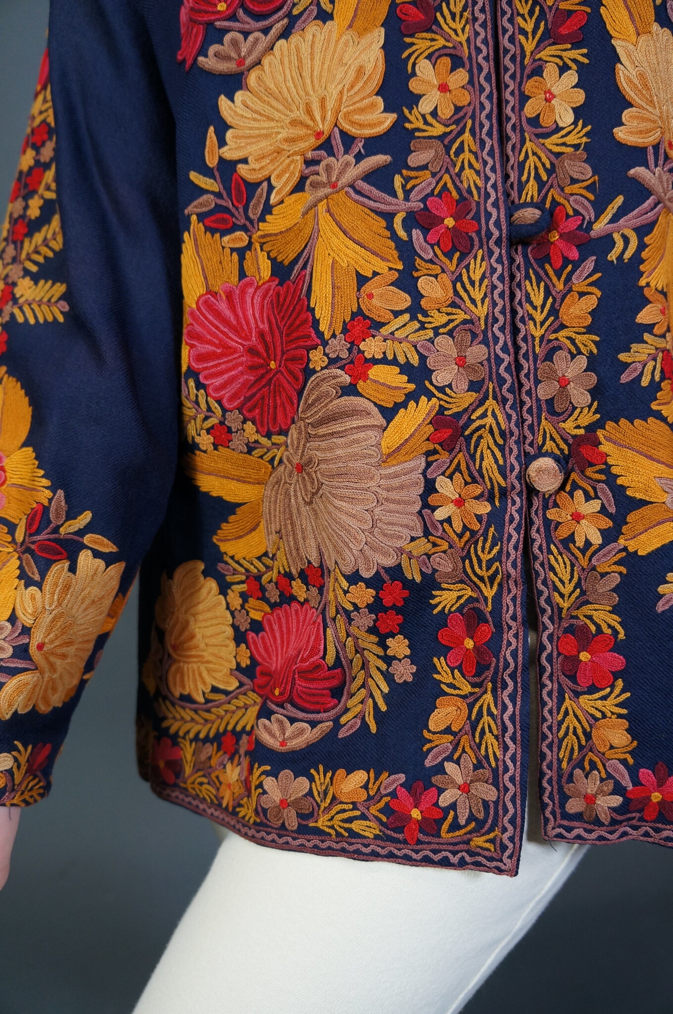 Embroidery Jacket