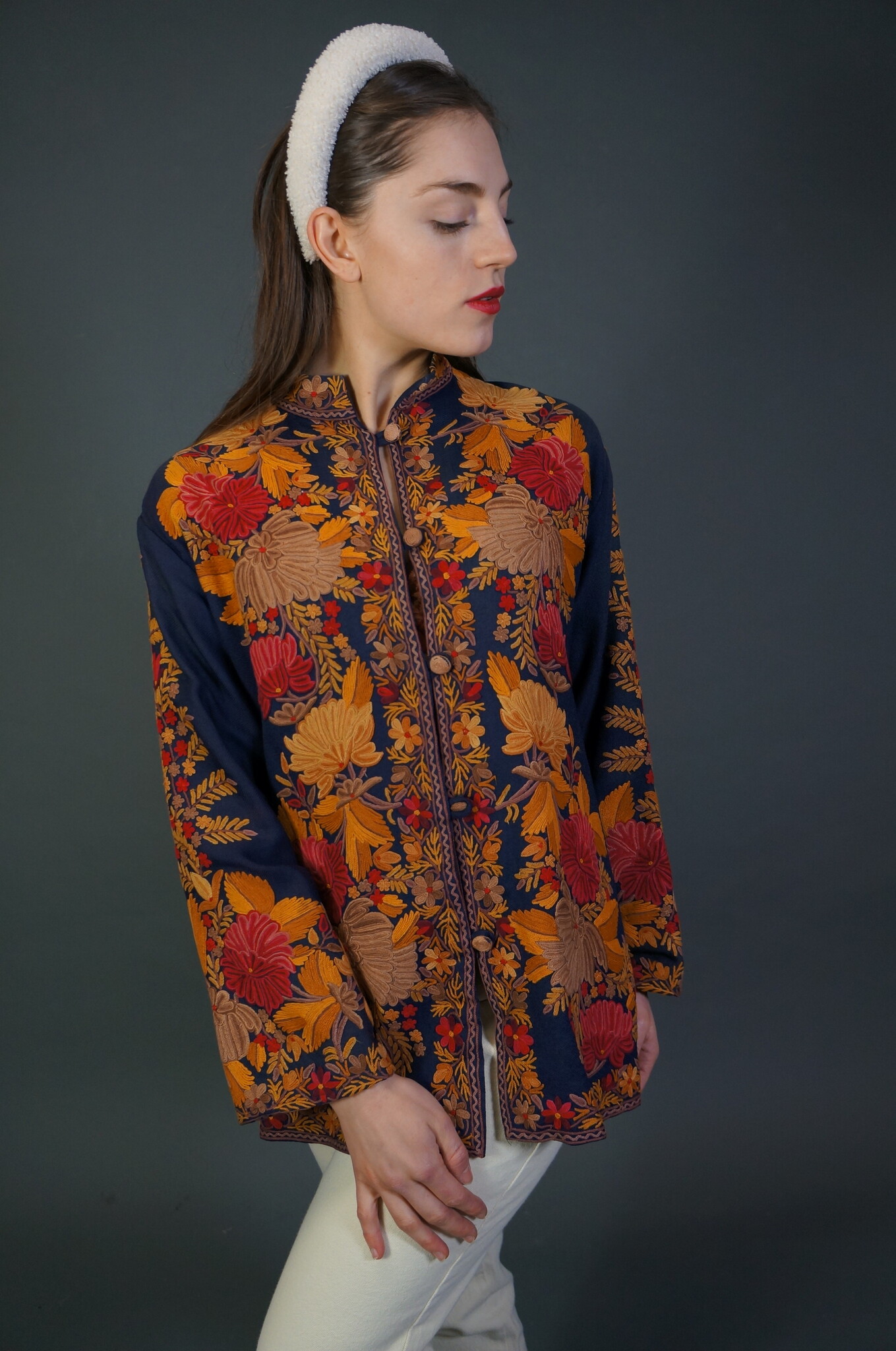 Embroidery Jacket