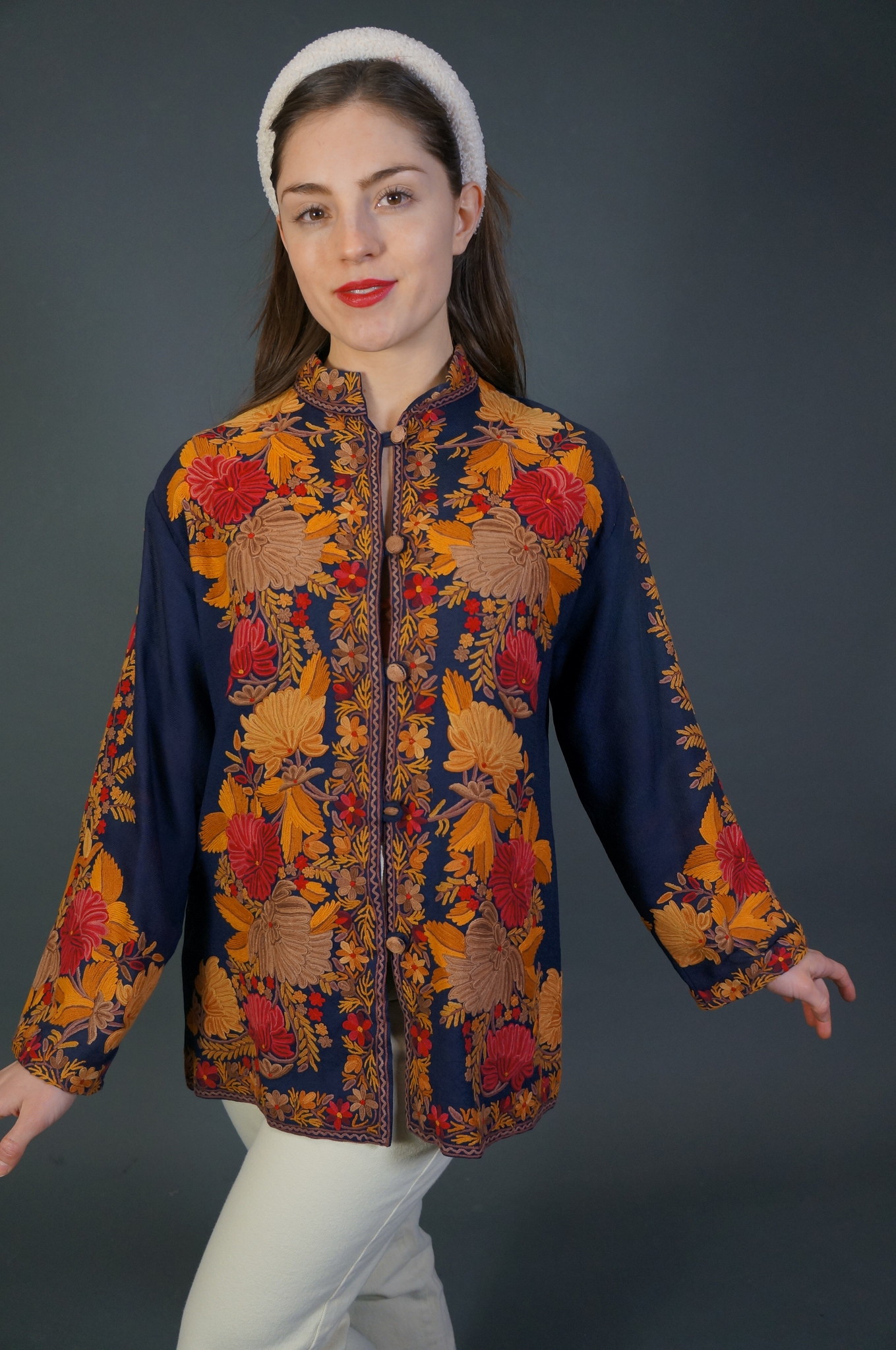 Embroidery Jacket