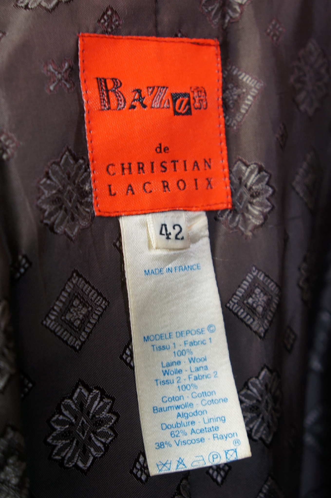 Bazar by Christian Lacroix Blazer