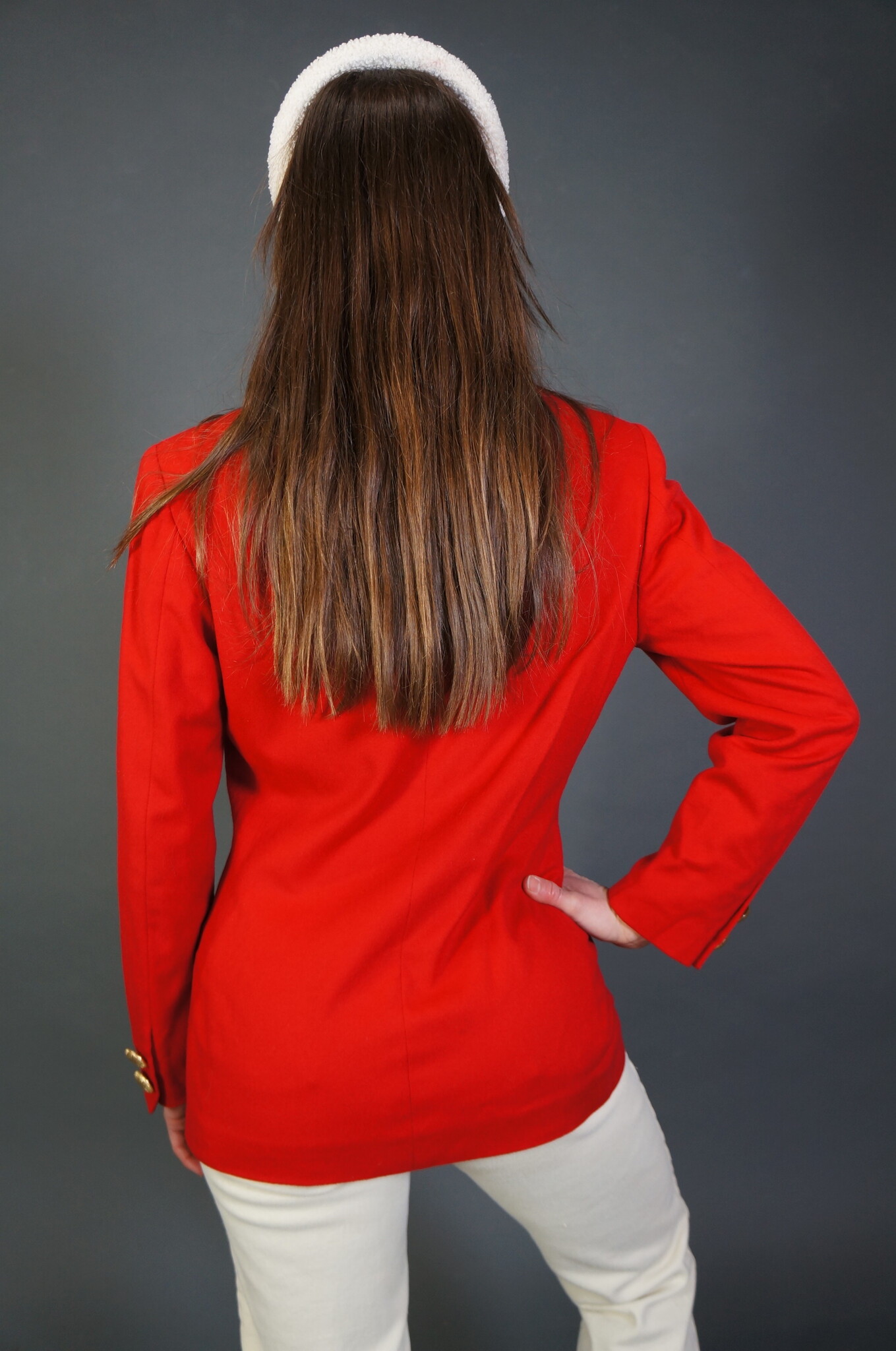 Versace Red Blazer