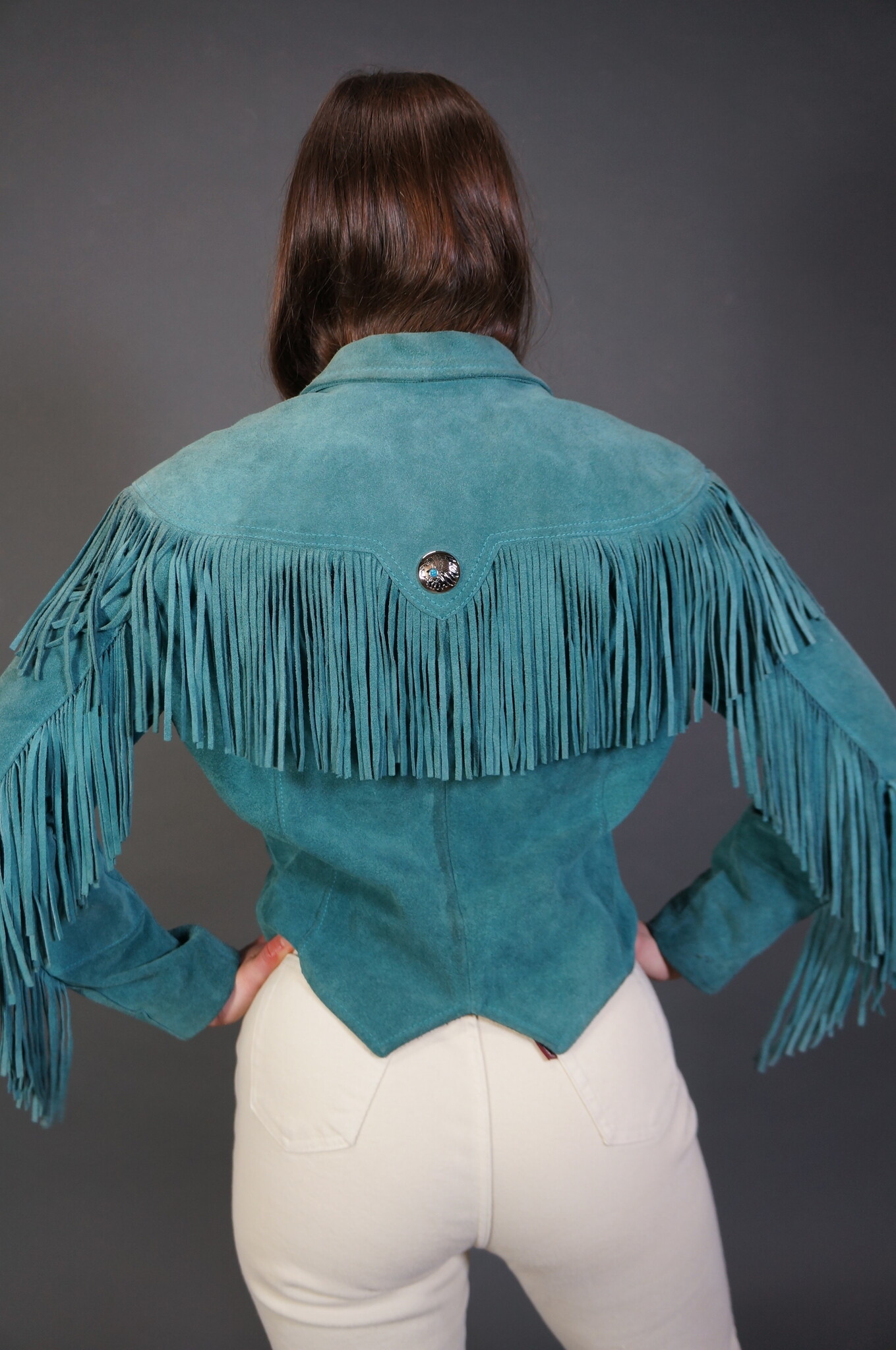 Pioneer Wear Fringe Leather Jacket