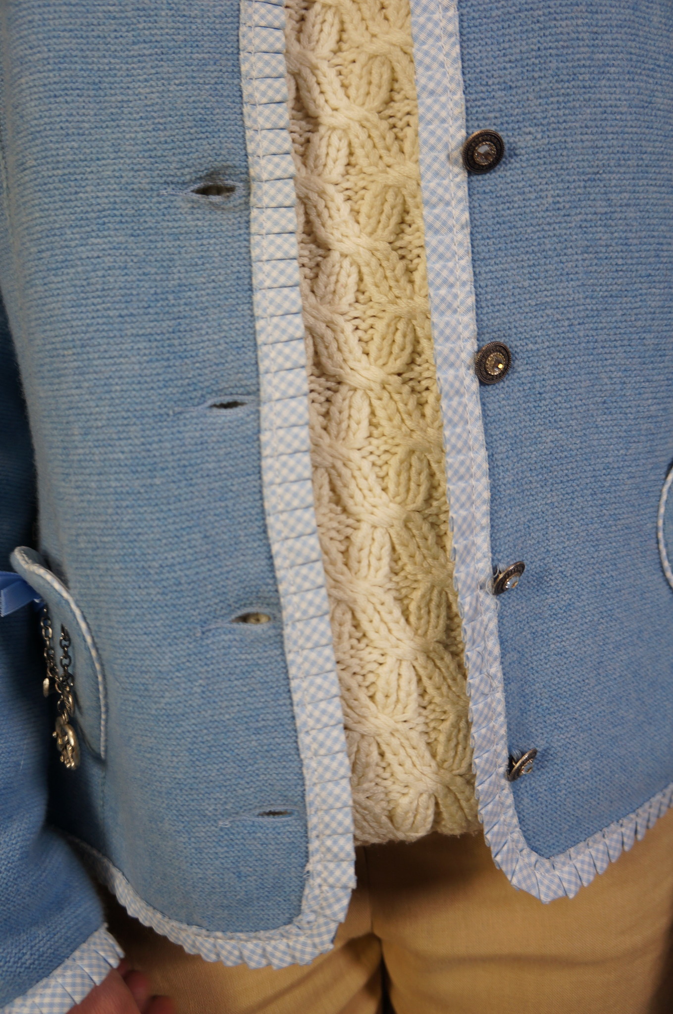 Austrian Cardigan Emilia
