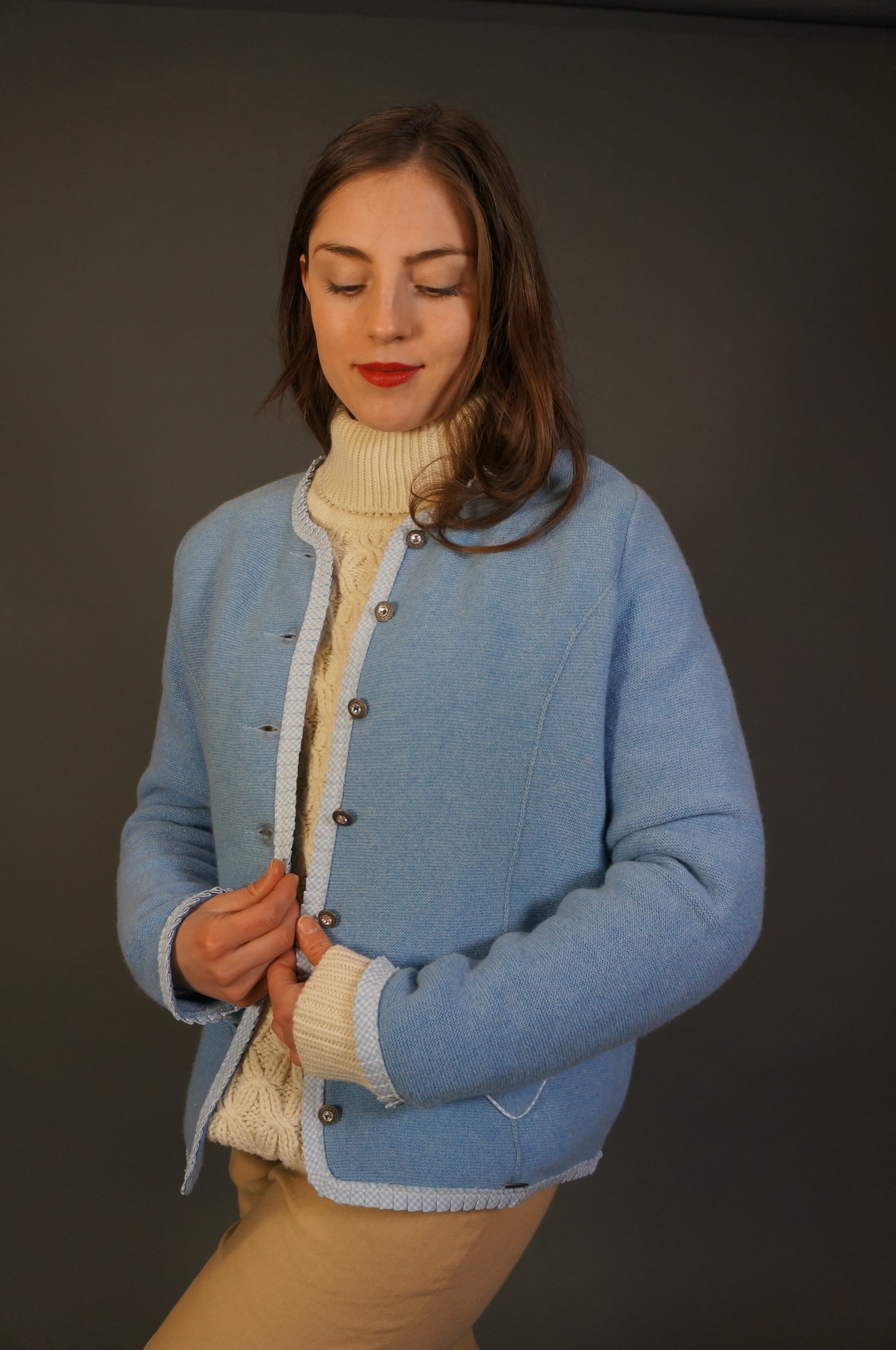 Austrian Cardigan Emilia
