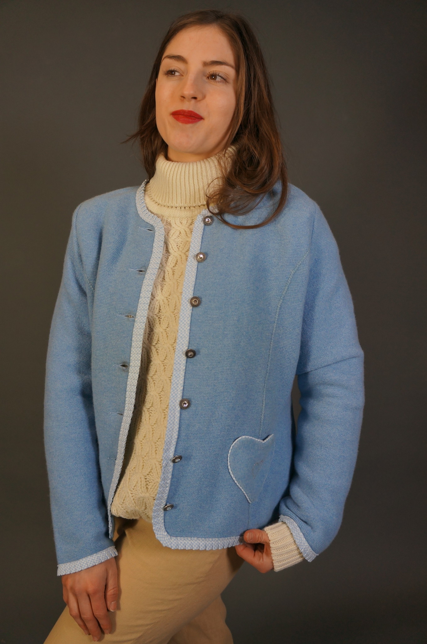 Austrian Cardigan Emilia
