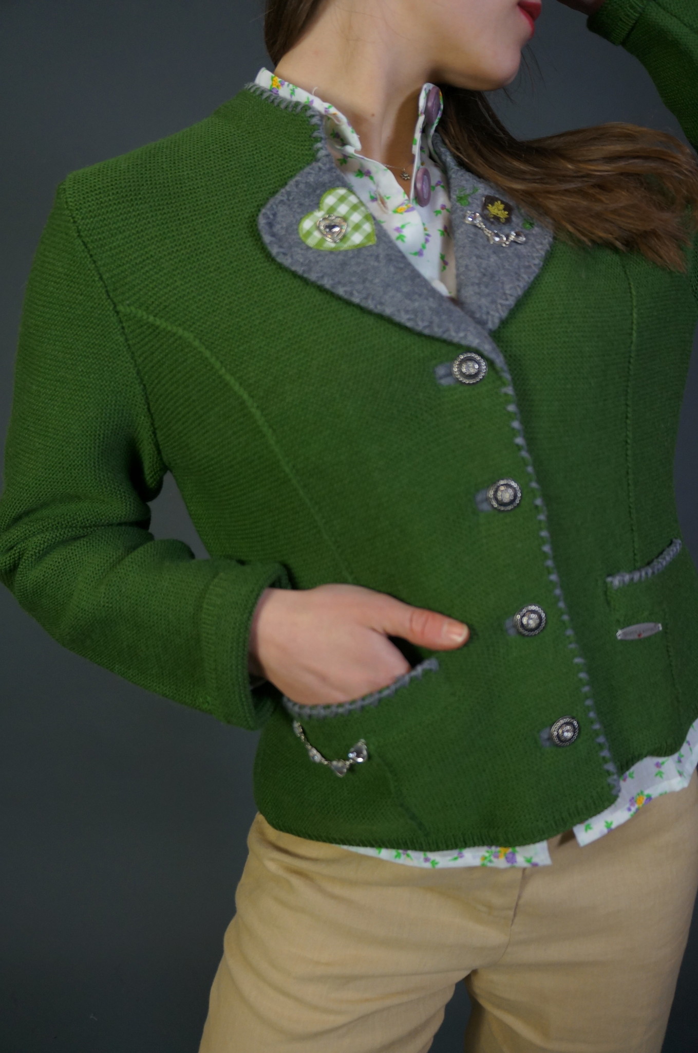 Austrian Cardigan Sophia