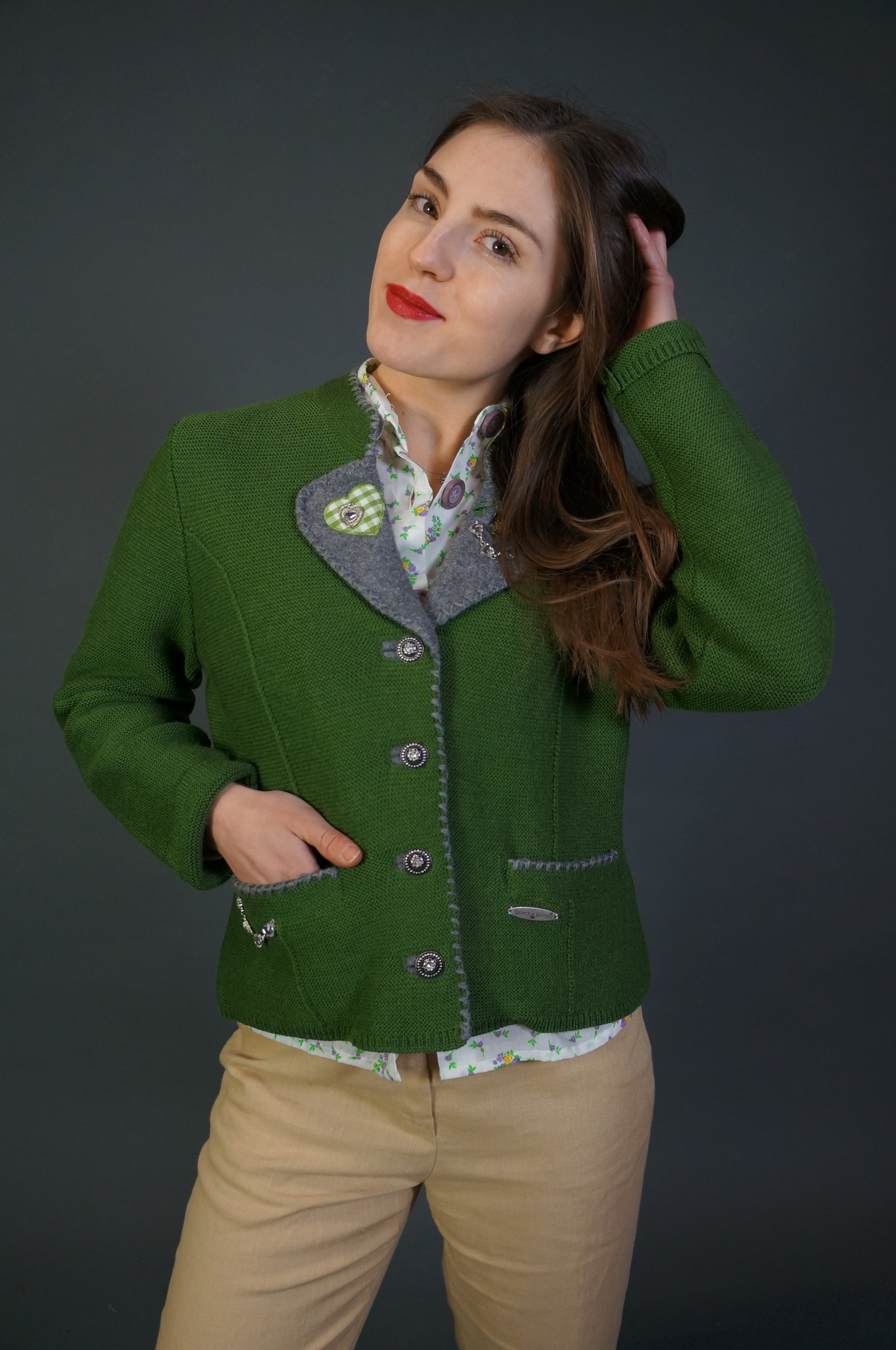 Austrian Cardigan Sophia