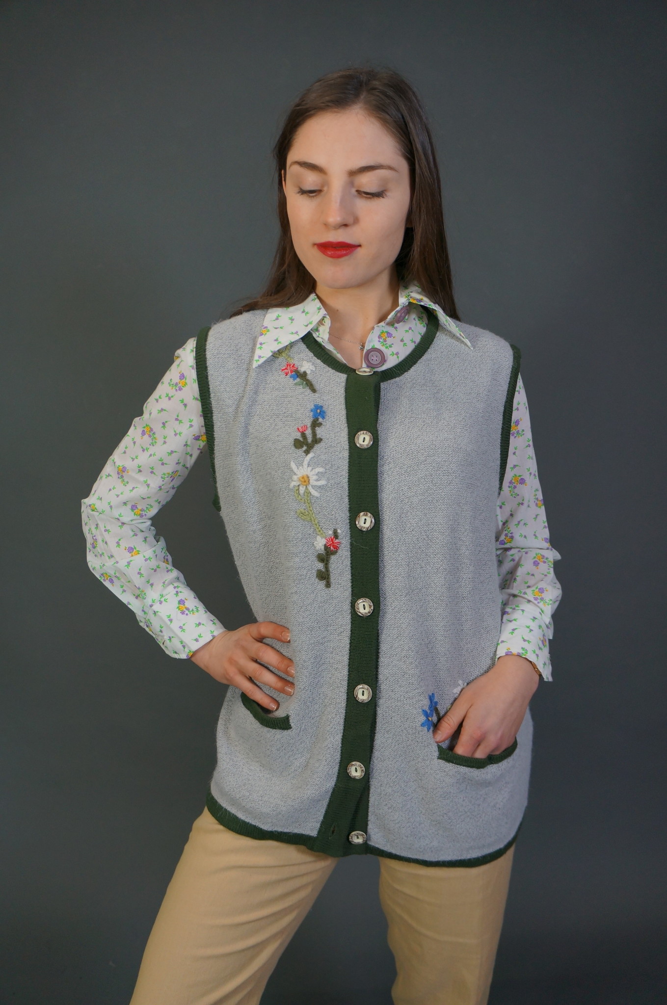 Austrian Cardigan Emma