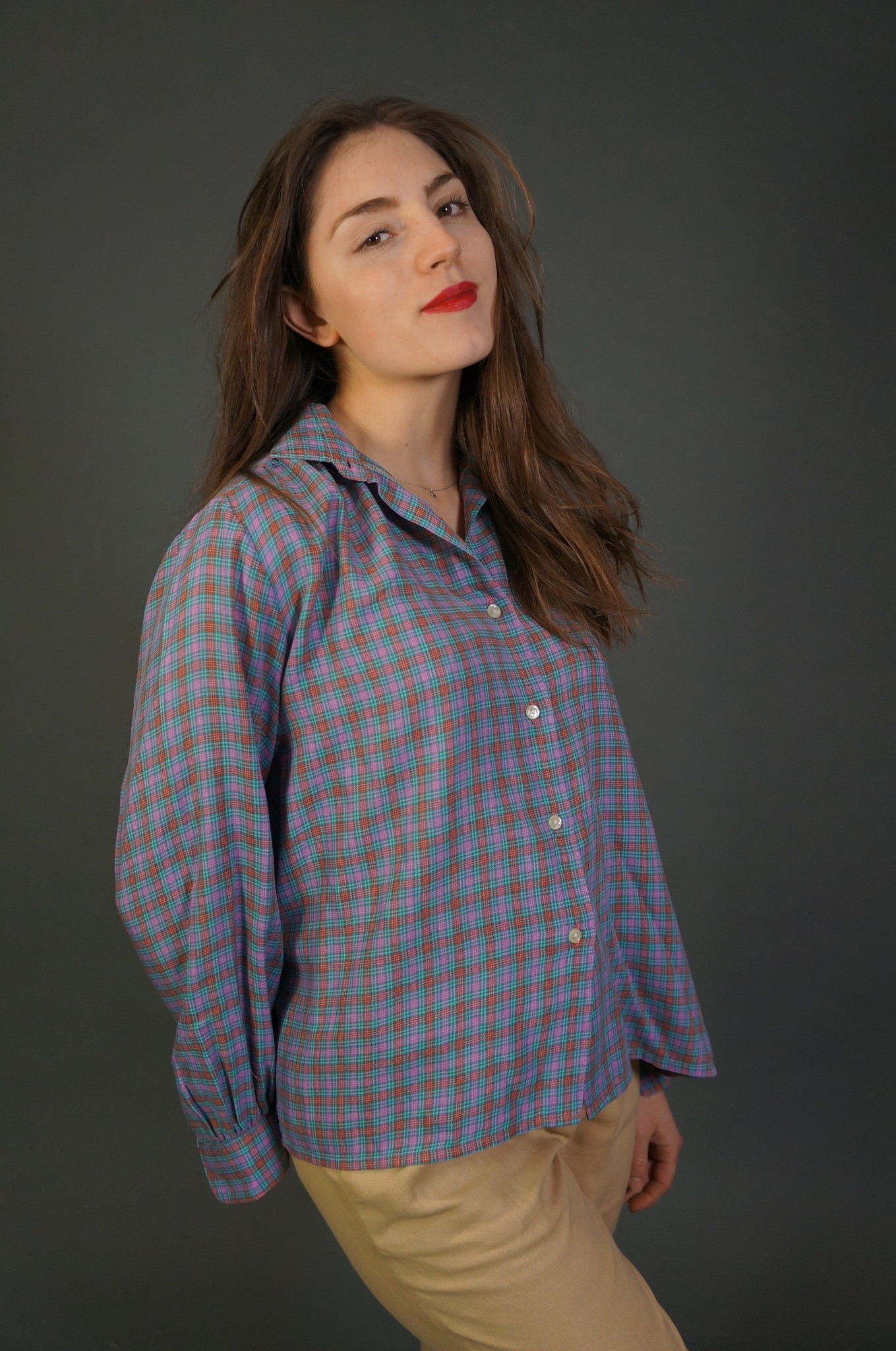 70s  Blouse  Sharon
