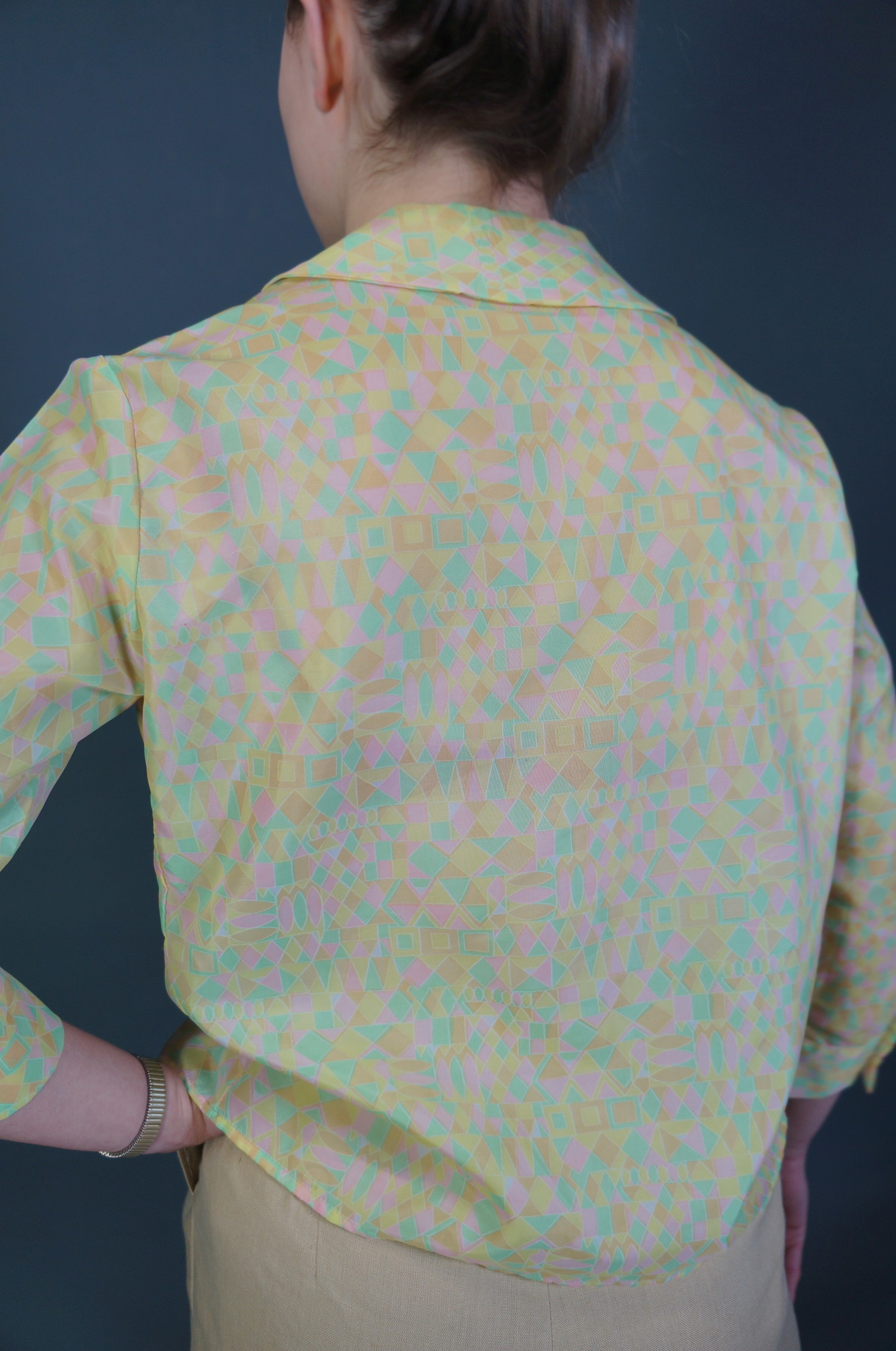 60s  Blouse Christy
