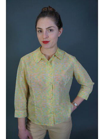 60s  Blouse Christy