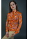 70s  Blouse Sherry
