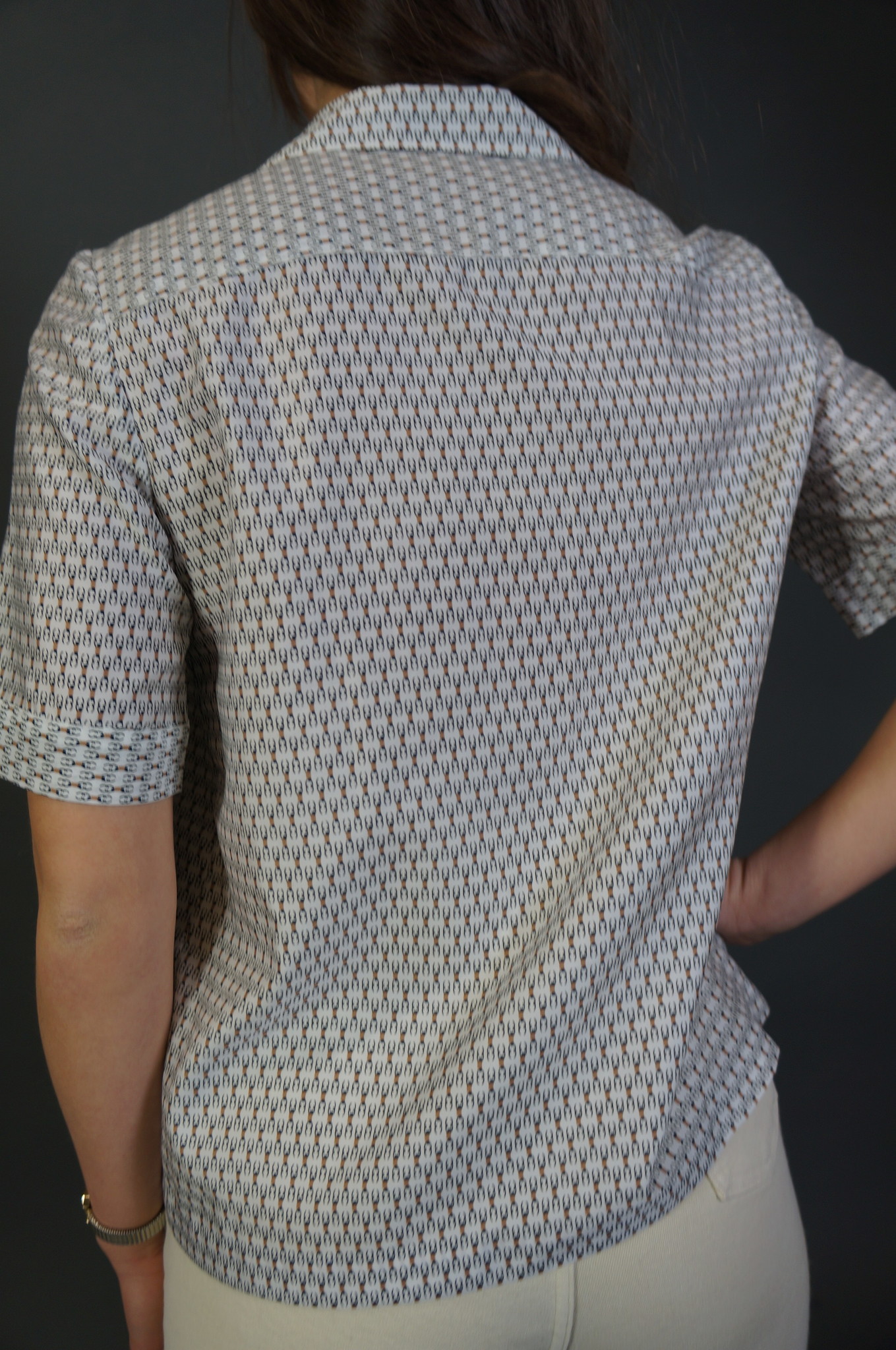 70s  Blouse Jacqueline