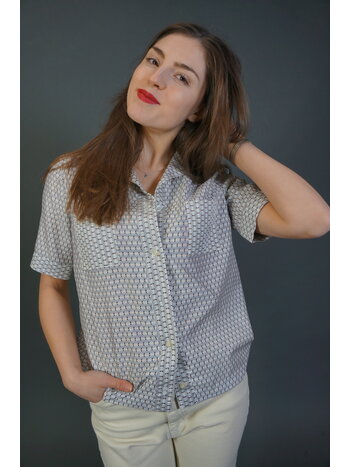 70s  Blouse Jacqueline