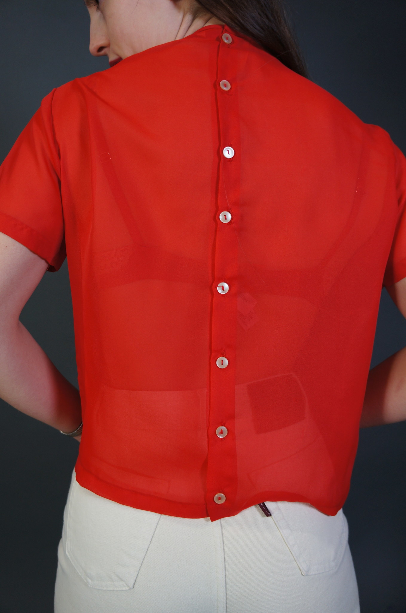 60s  Blouse Tracey