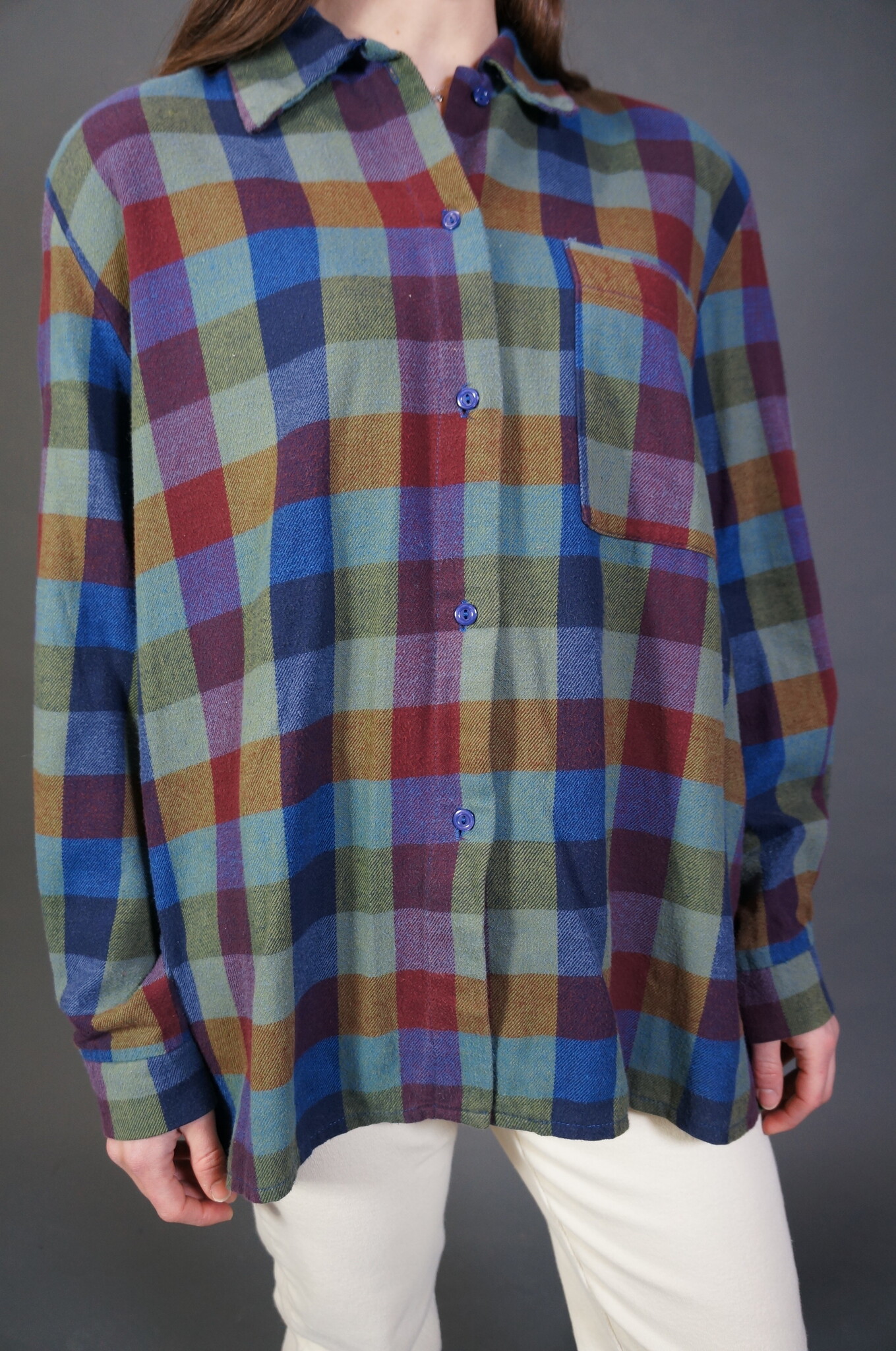 Flannel Blouse Jordan