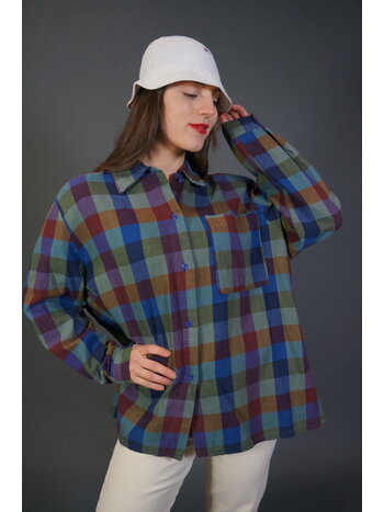 Flannel Blouse Jordan
