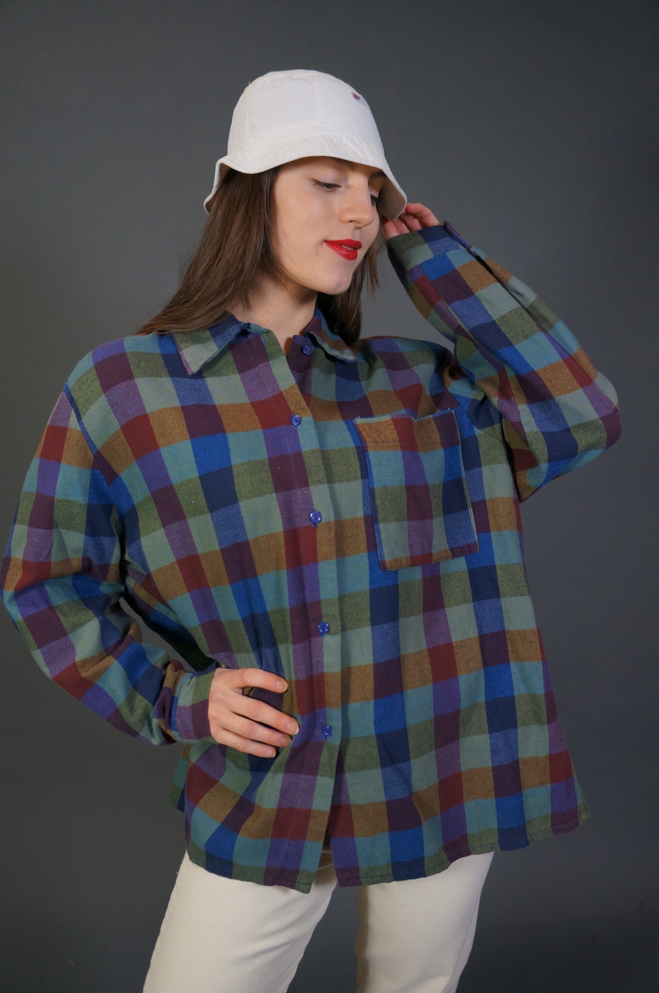 Flannel Blouse Jordan
